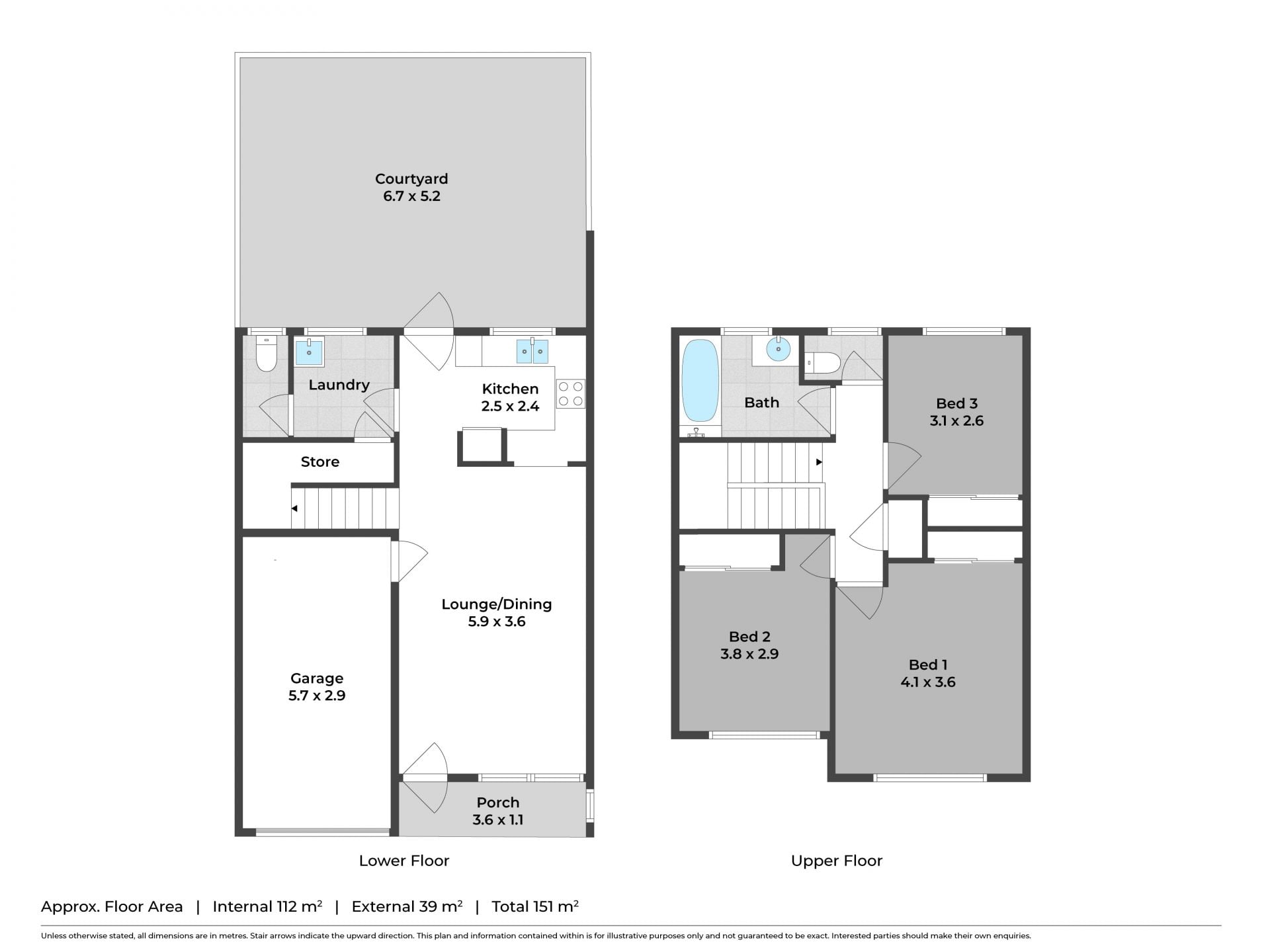 Spacious Unit in Secure Gated Complex