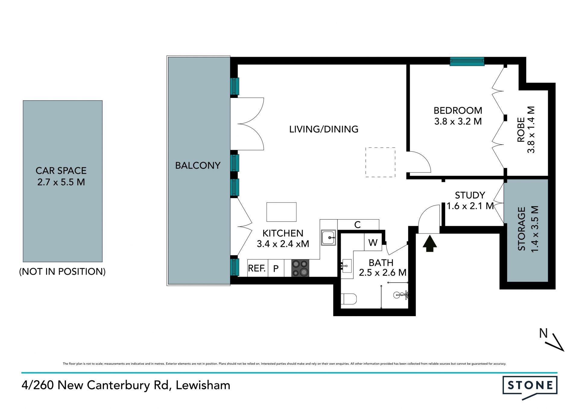 Style, size & panoramic views from a peaceful rear setting