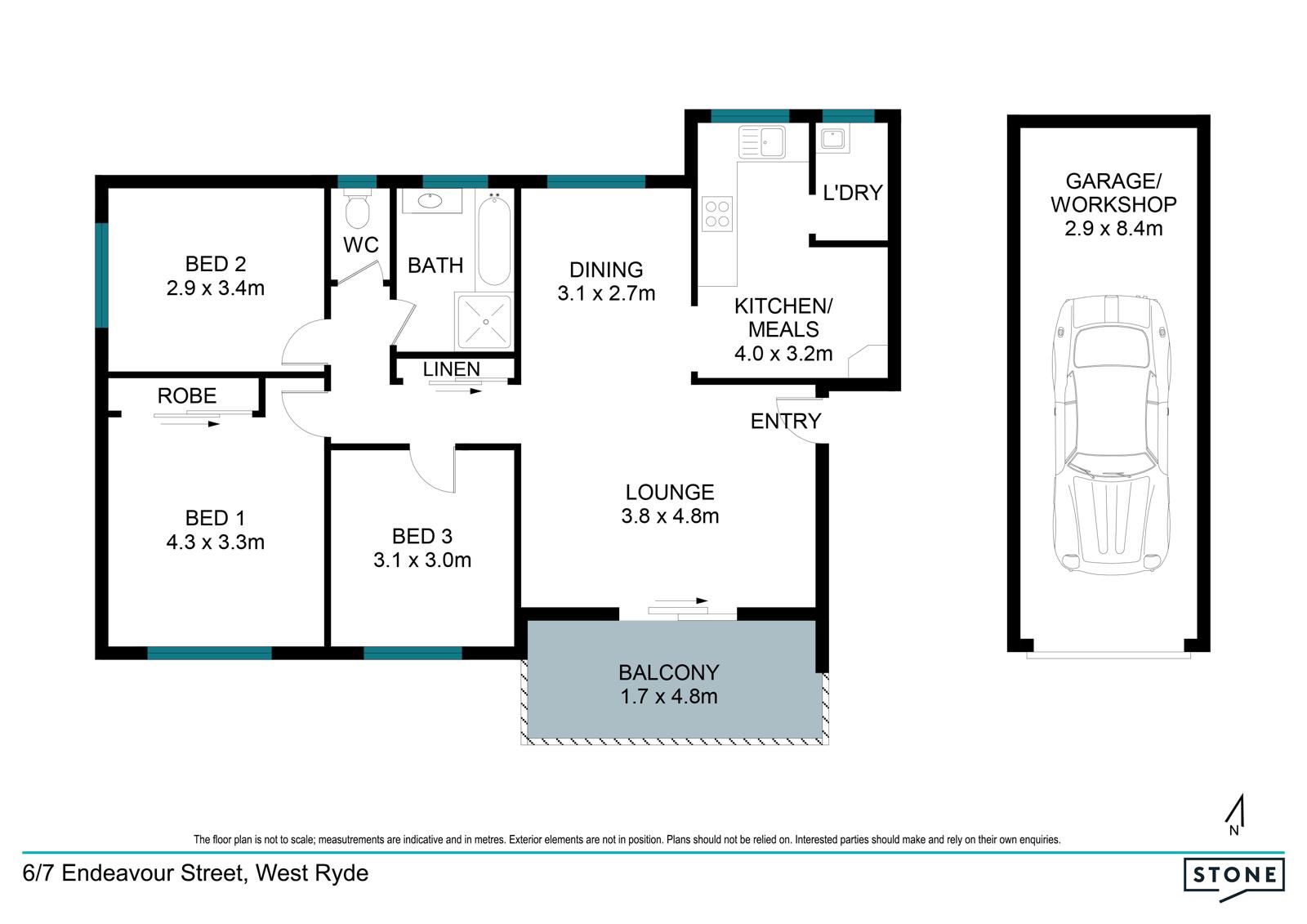 Spacious 3-Bedroom Unit in Prime Location