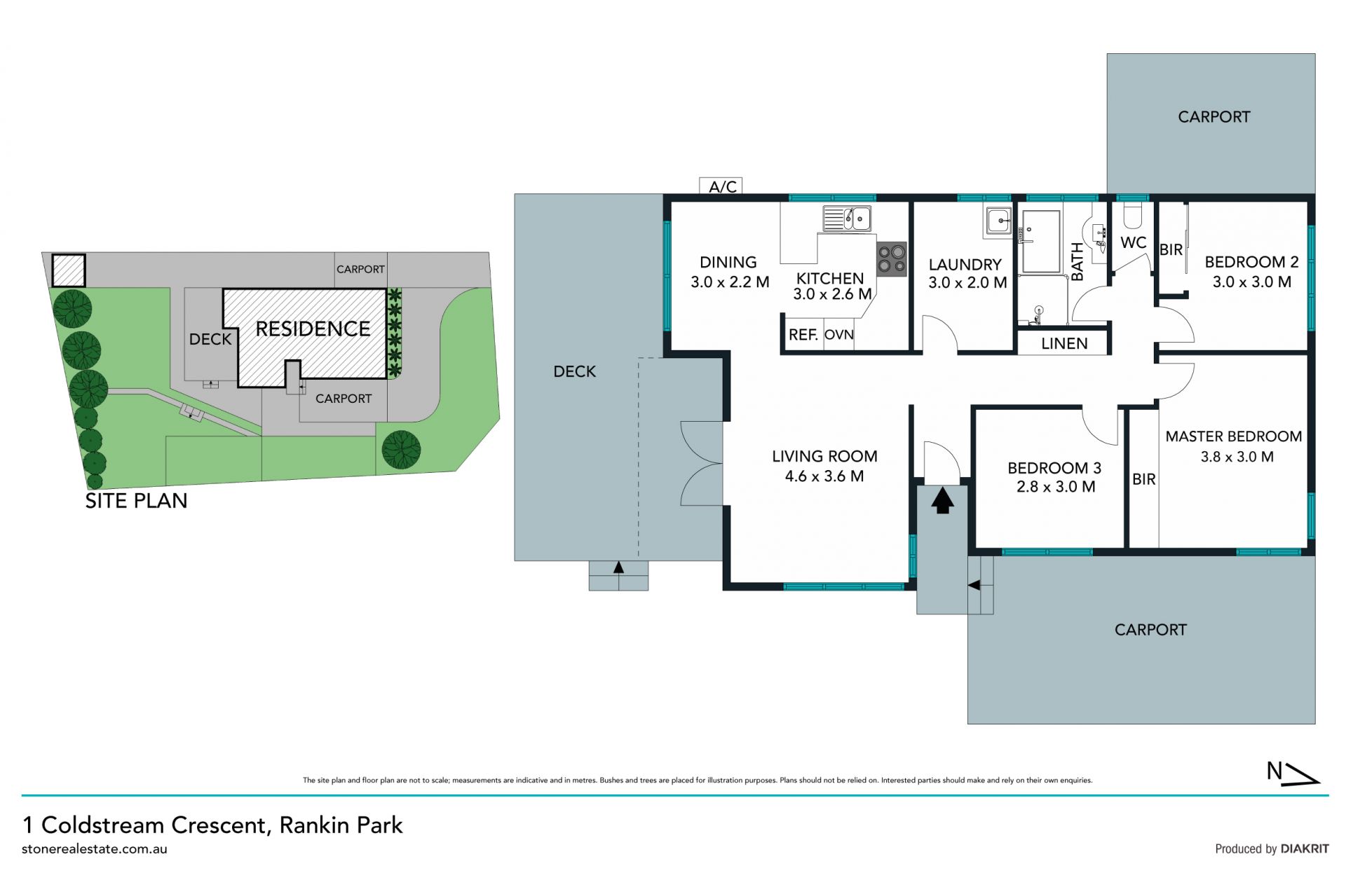 Instant first-home or investment appeal