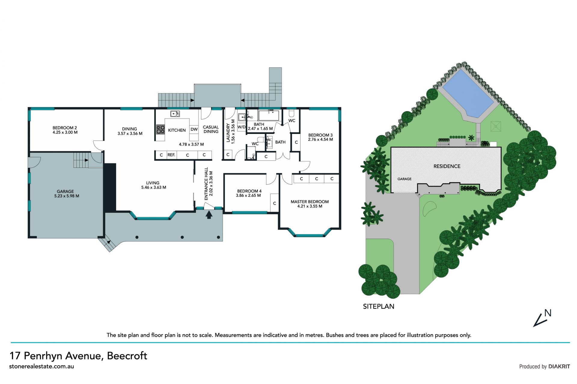 Quiet home in Beecroft Primary and Cheltenham Girls school catchments