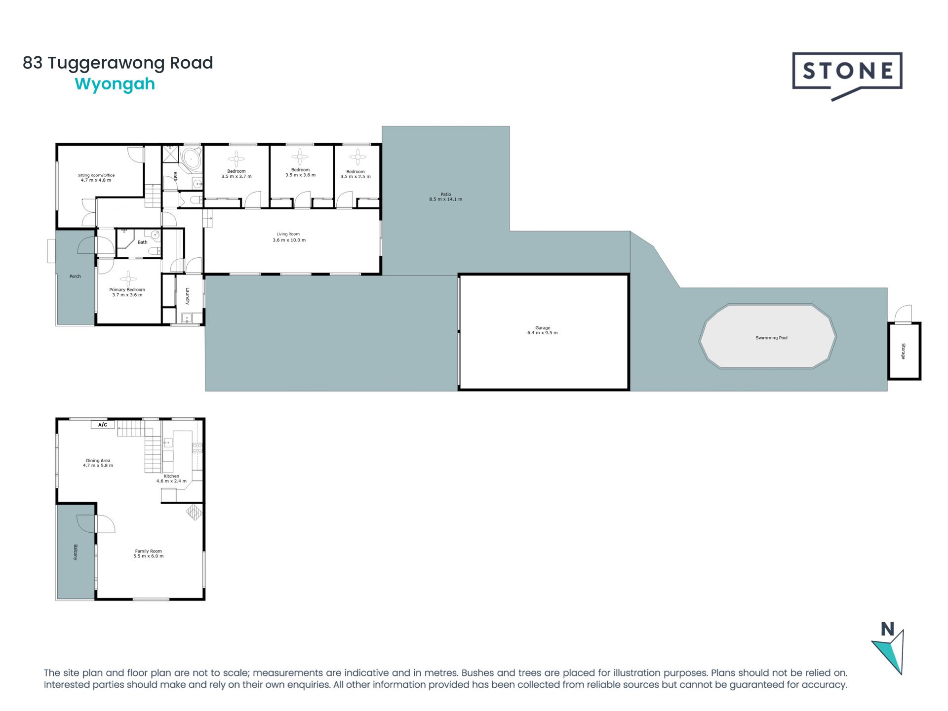 5 Bedroom Family Entertainer With Lake Views!