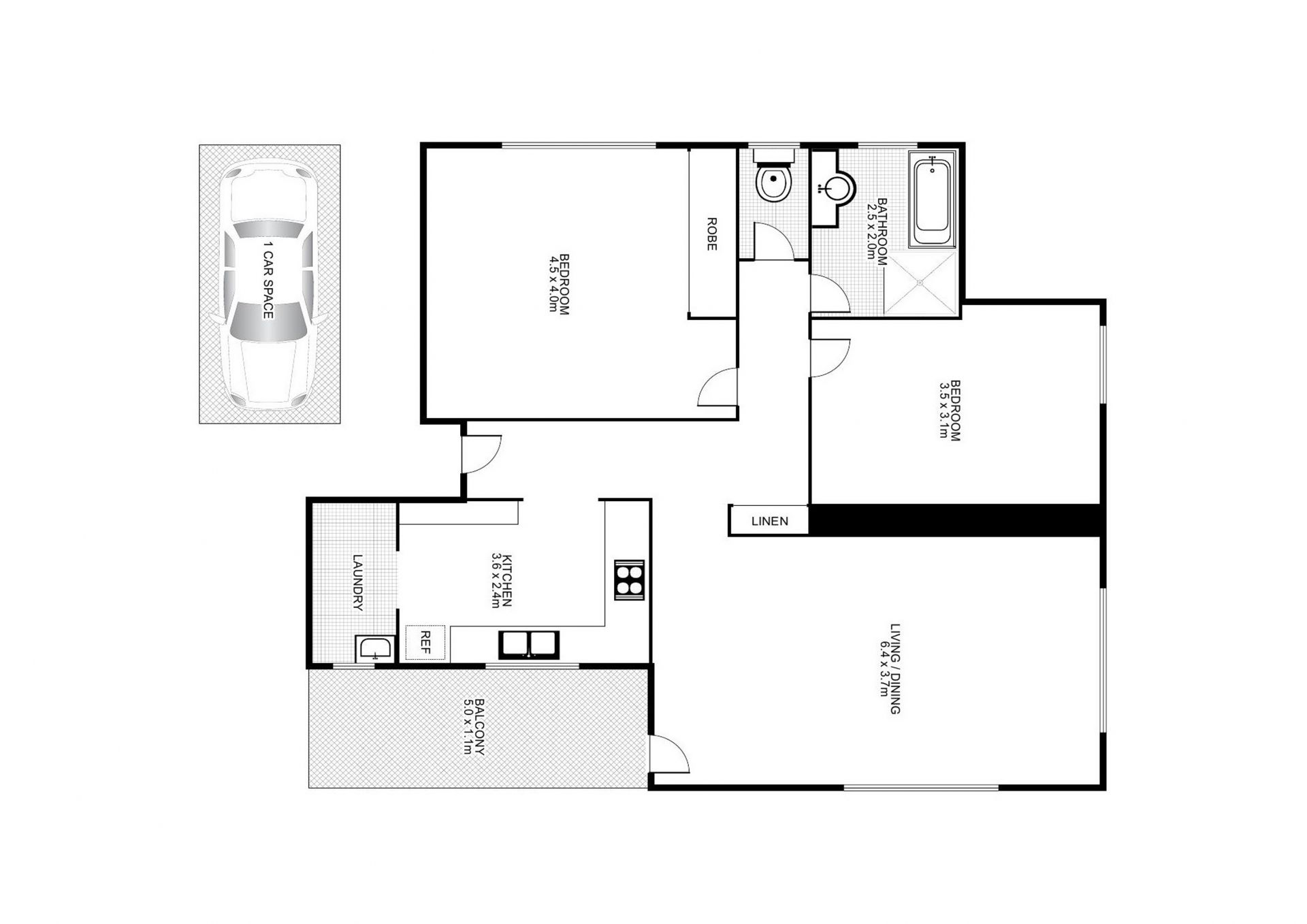 6/13 Brewer Street, Concord NSW