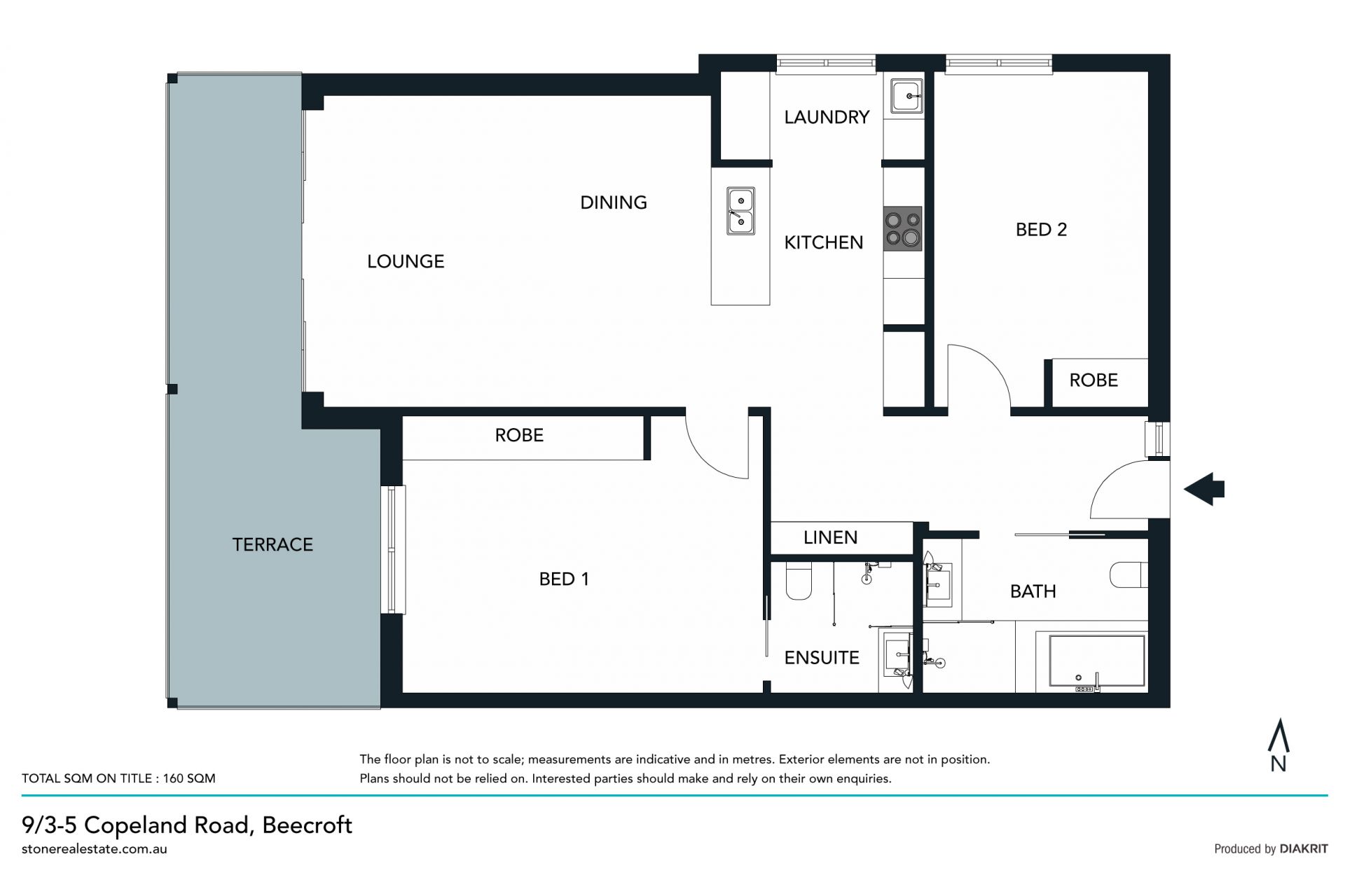 Oversized two bedroom apartment designed by Paul Meyer