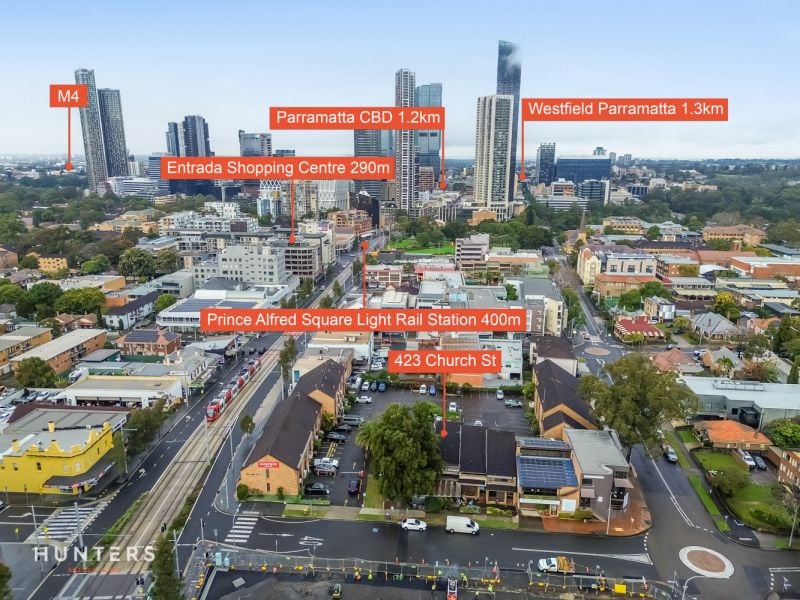 423 Church Street, Parramatta