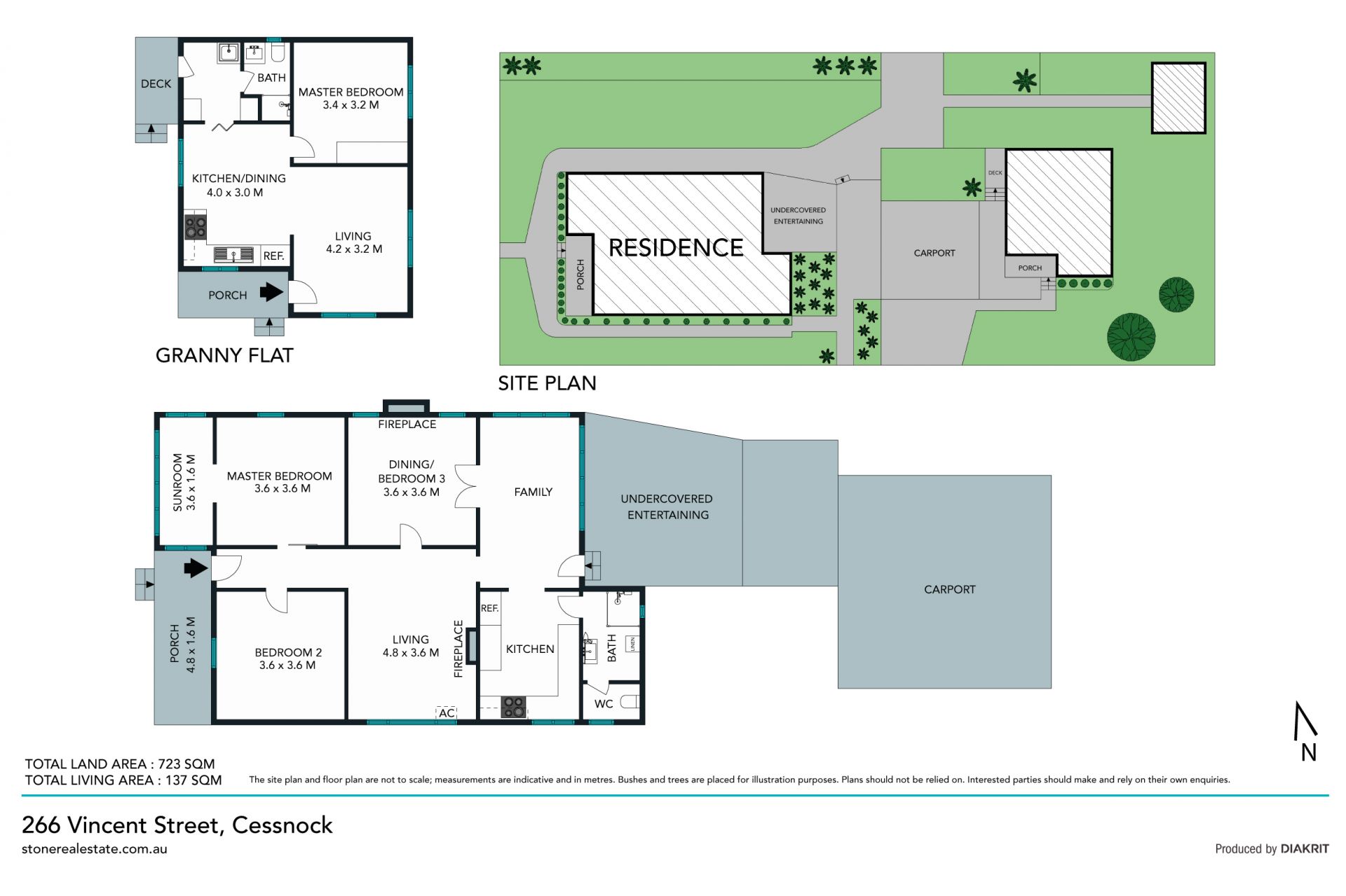 Prime dual occupancy opportunity 1km from town