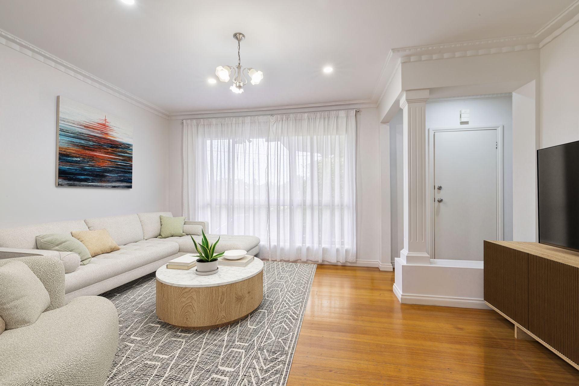 Family Comfort With Flexible Living Spaces
