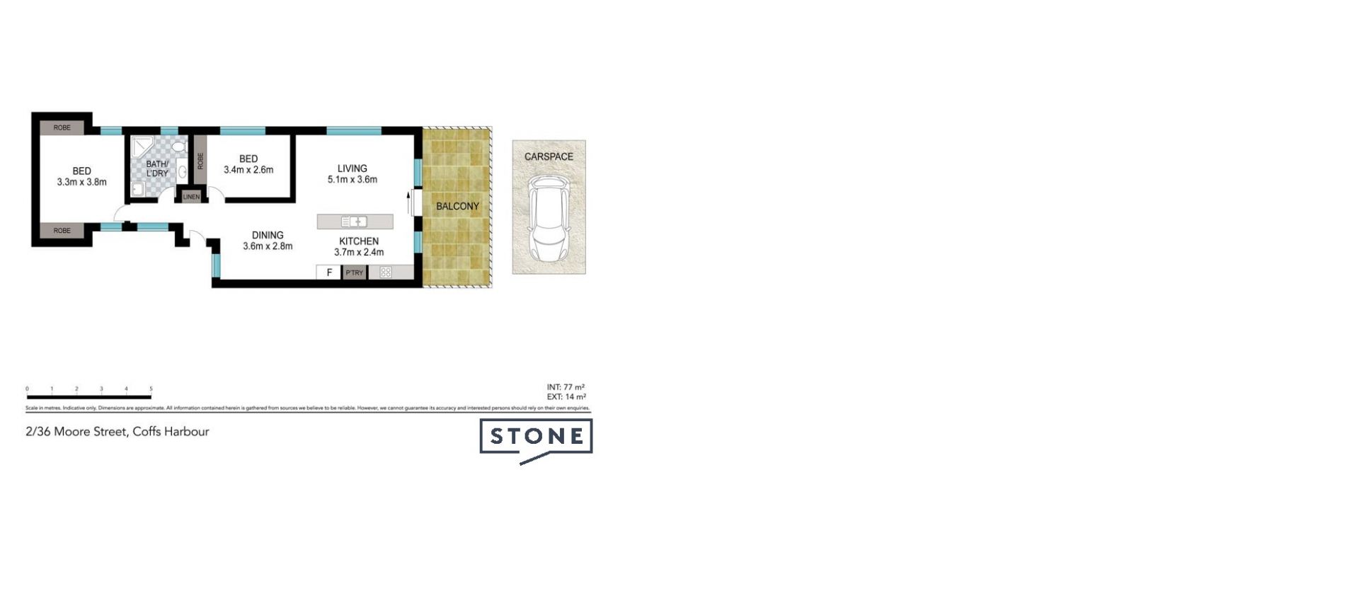 Modern Jetty Apartment in a Prime Lifestyle Location