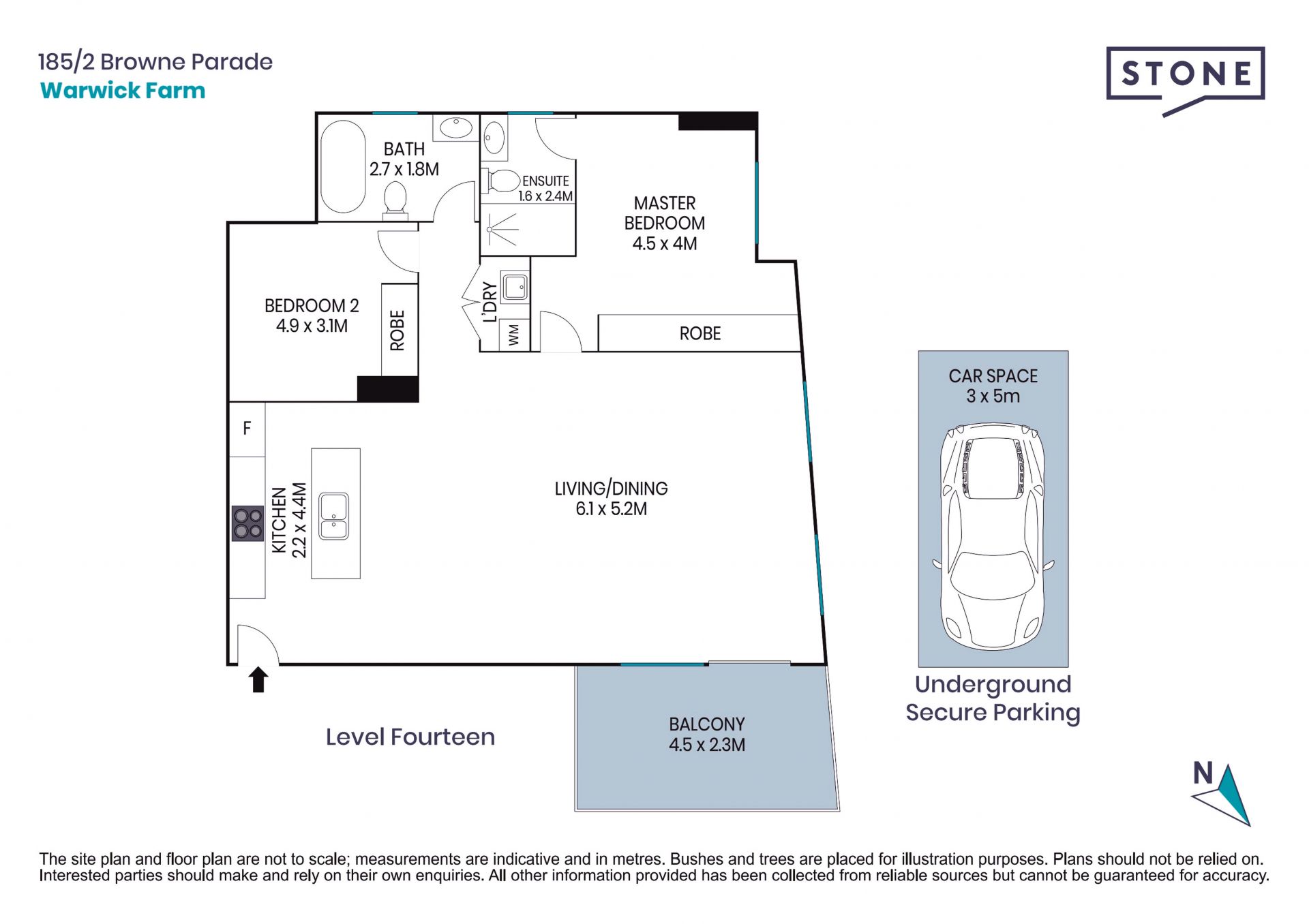 185/2 Browne Parade, Warwick Farm, Warwick Farm - Thumbnail 7