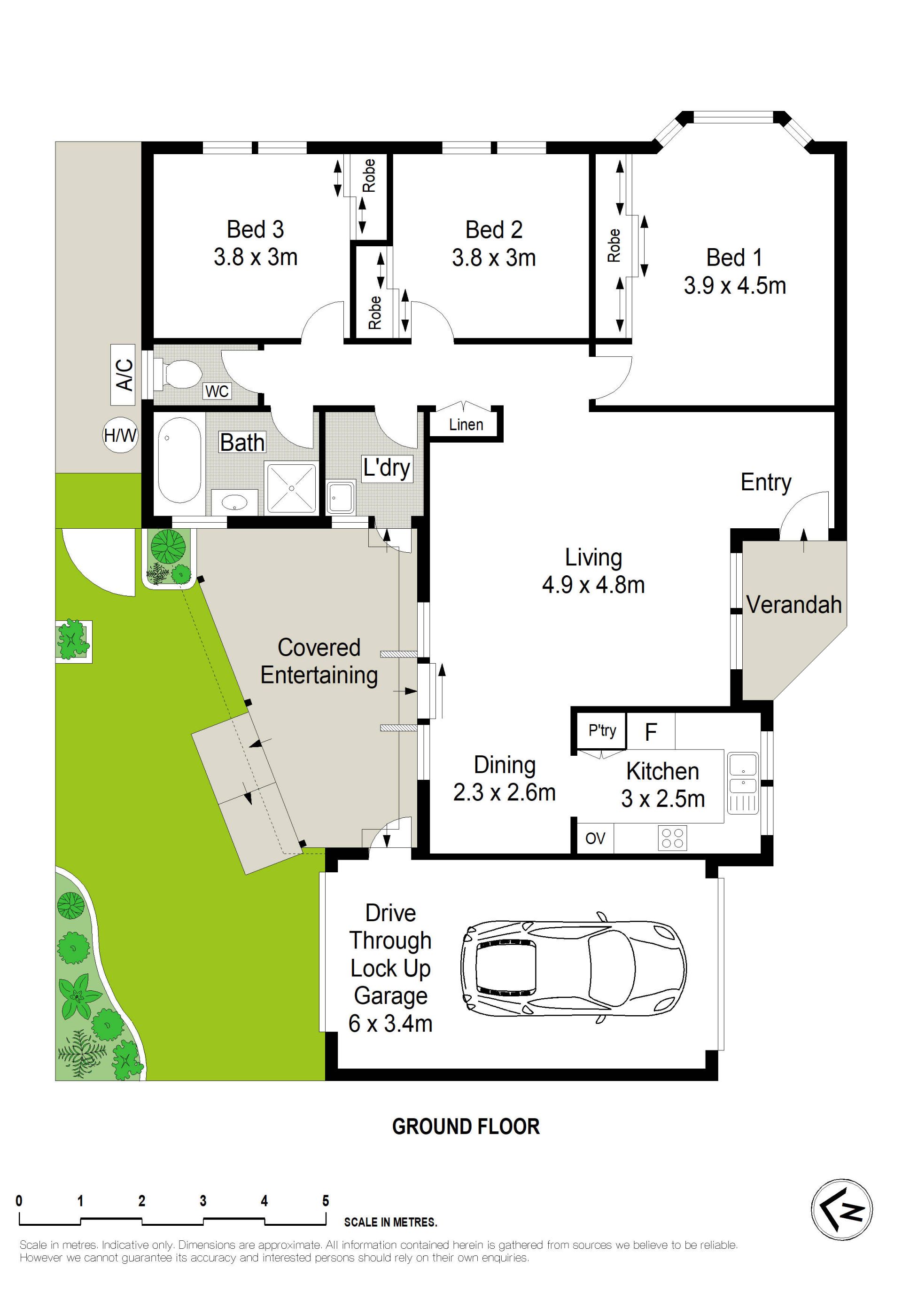 Convenient Living in Tranquil Surrounds