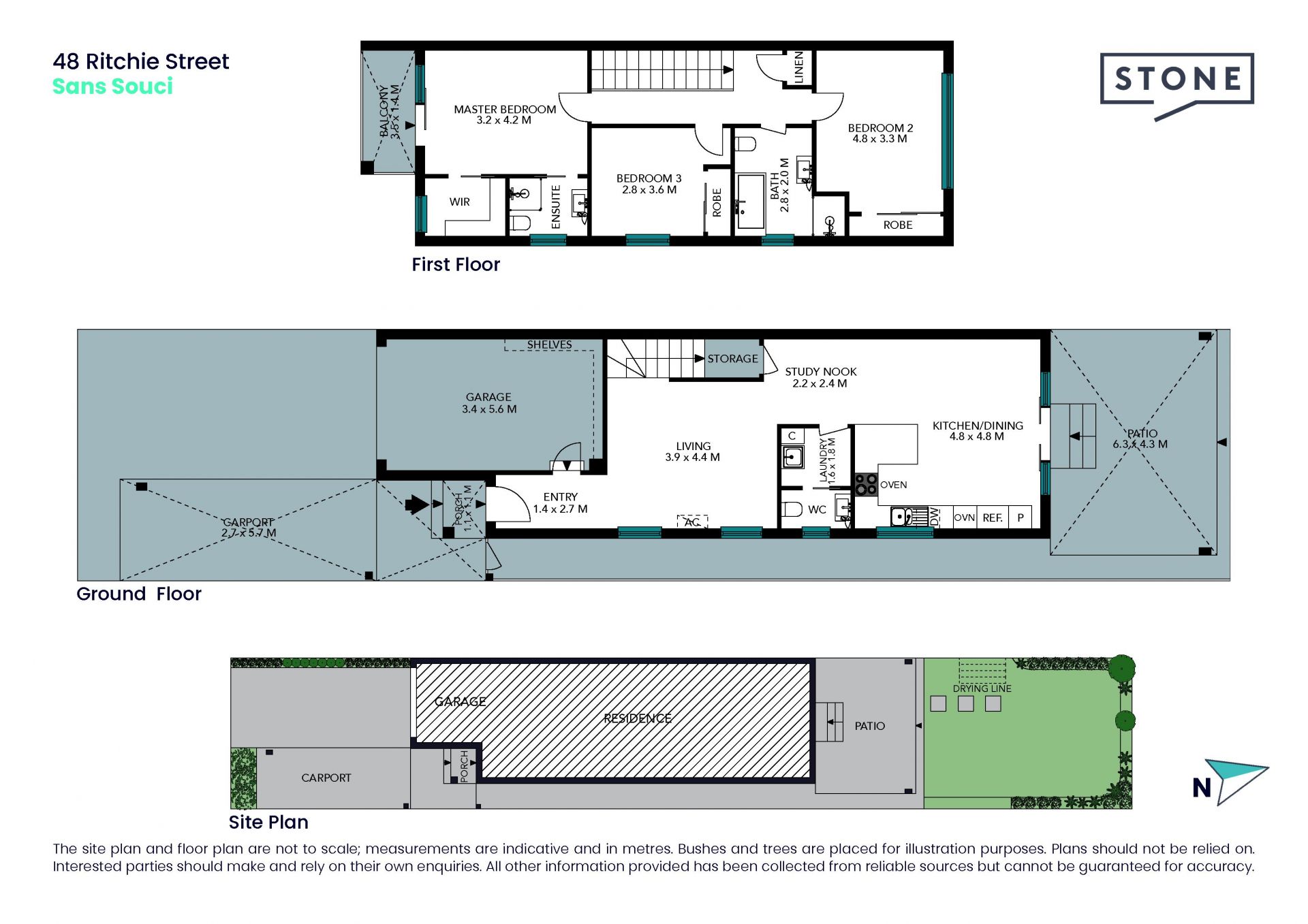 Modern family style and parkside convenience