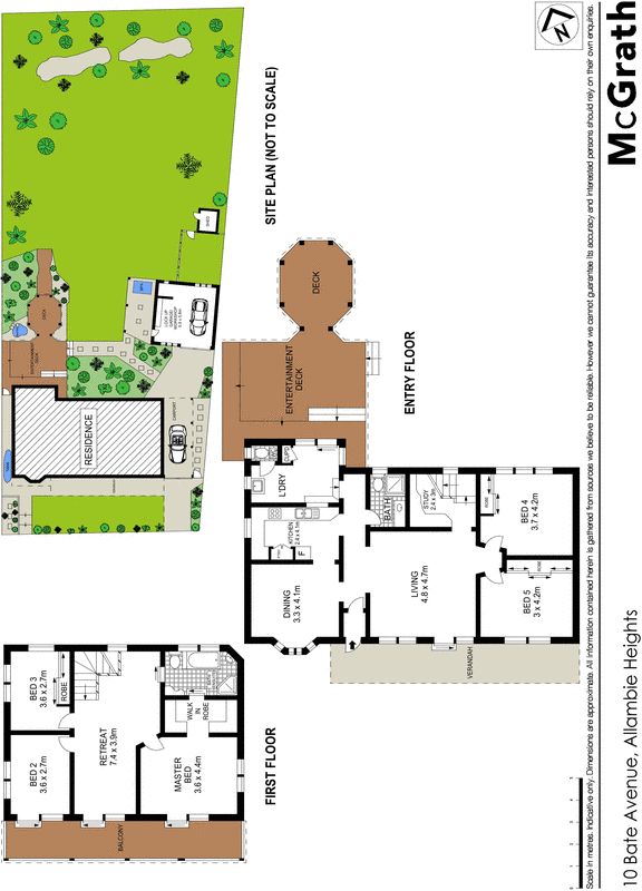 Significant family home on an expansive 1,163sqm