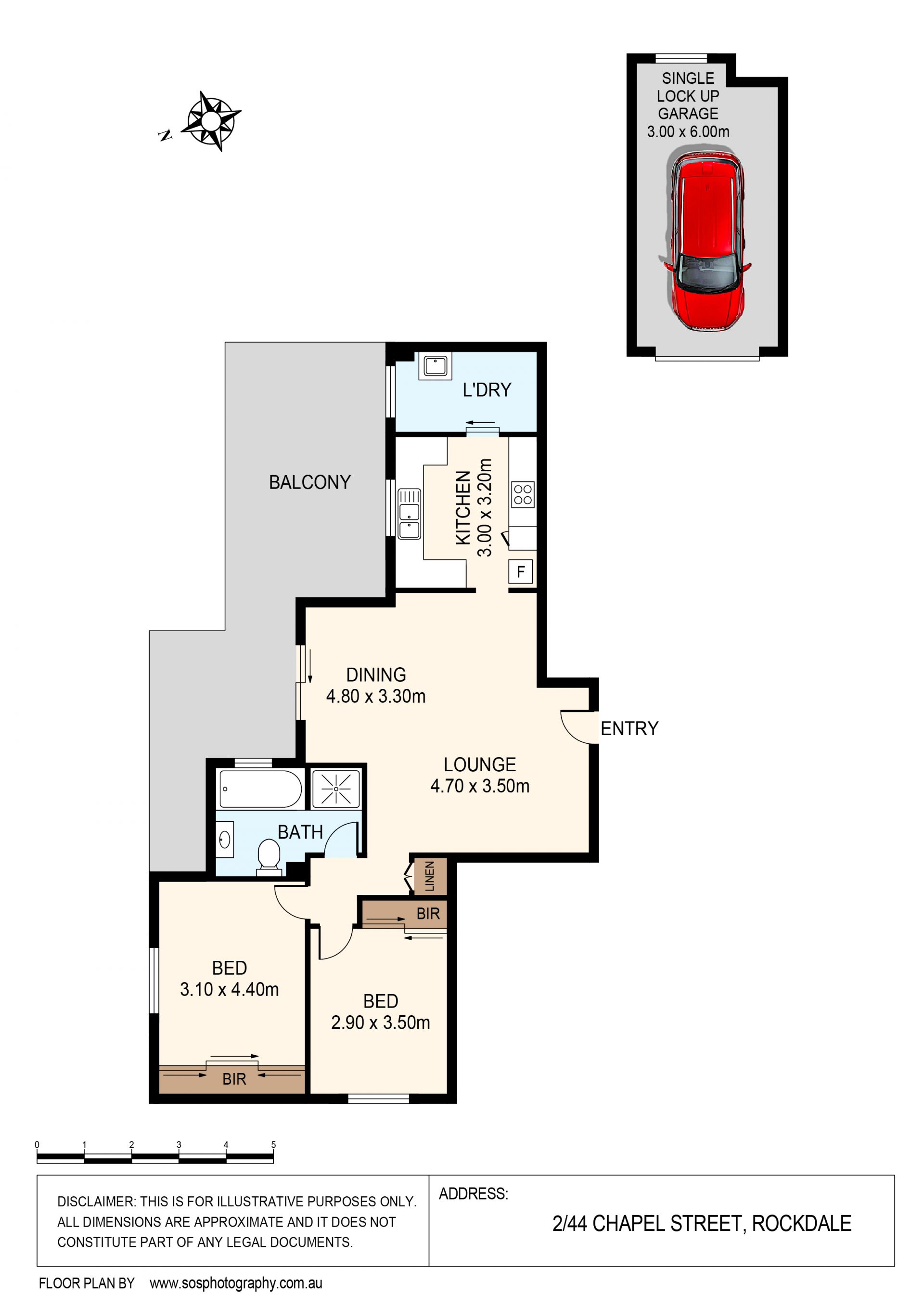 SOLD BY SAM ABBAS 0406 750 075
