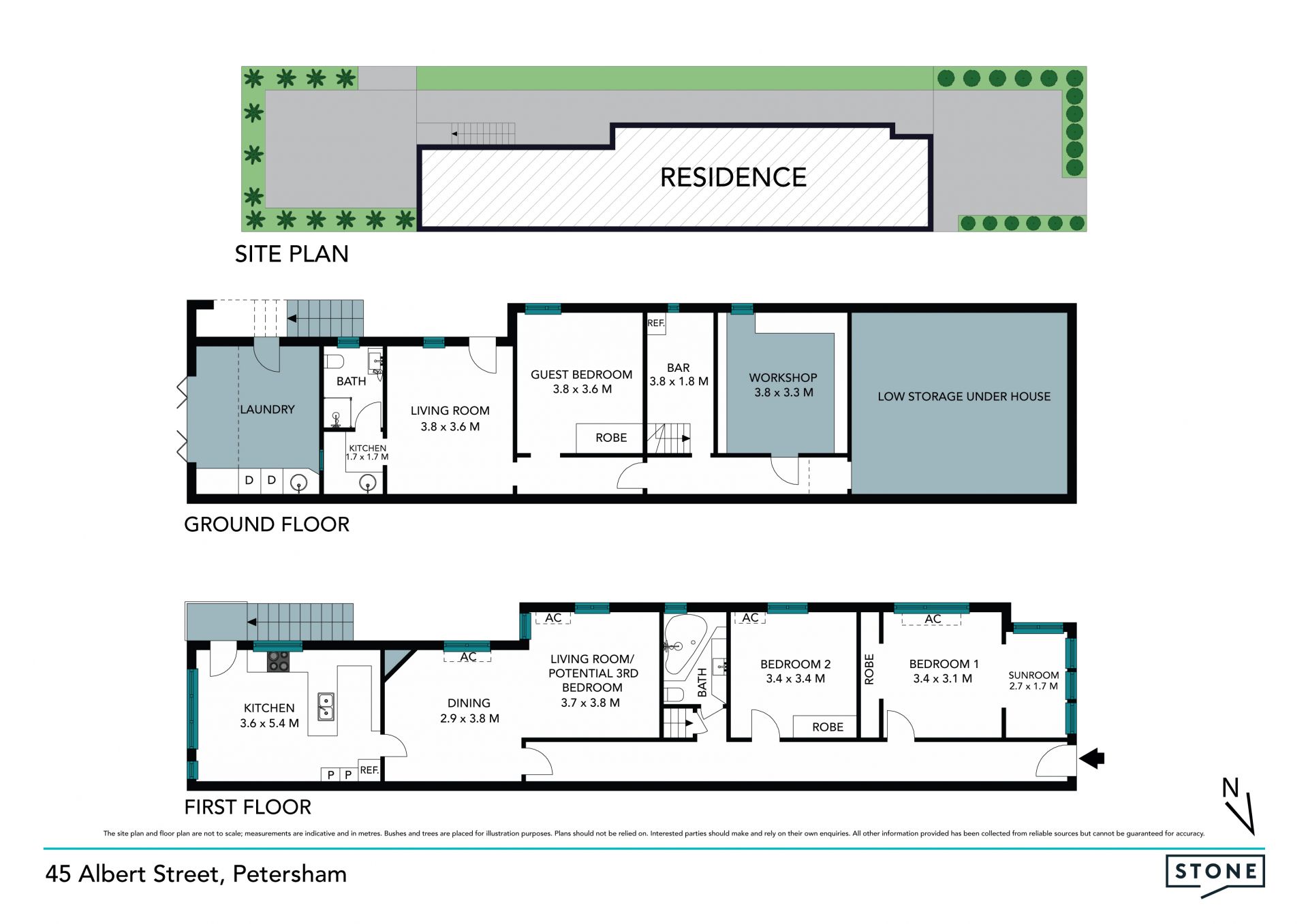 Spacious and flexible home with bonus guest apartment