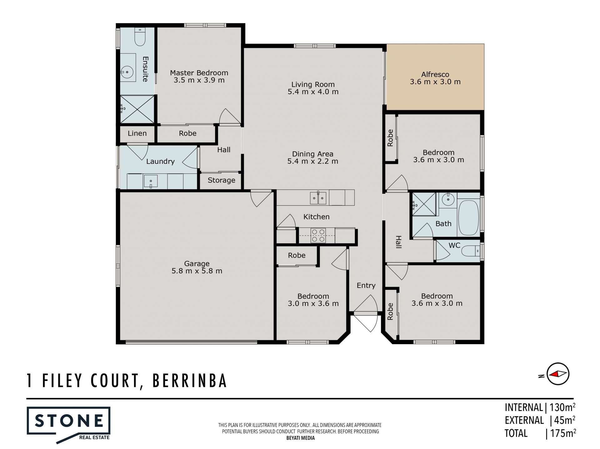 Large Family Home with side Access for your car, trailer, or caravan!