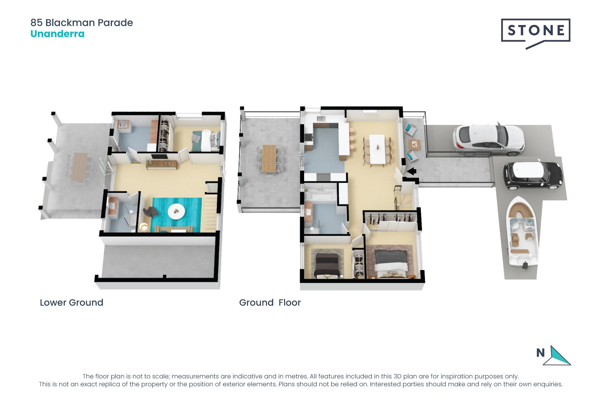 Readymade family home in quiet yet convenient spot