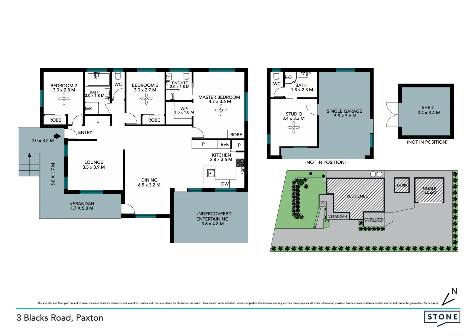 As-new family home with versatile studio