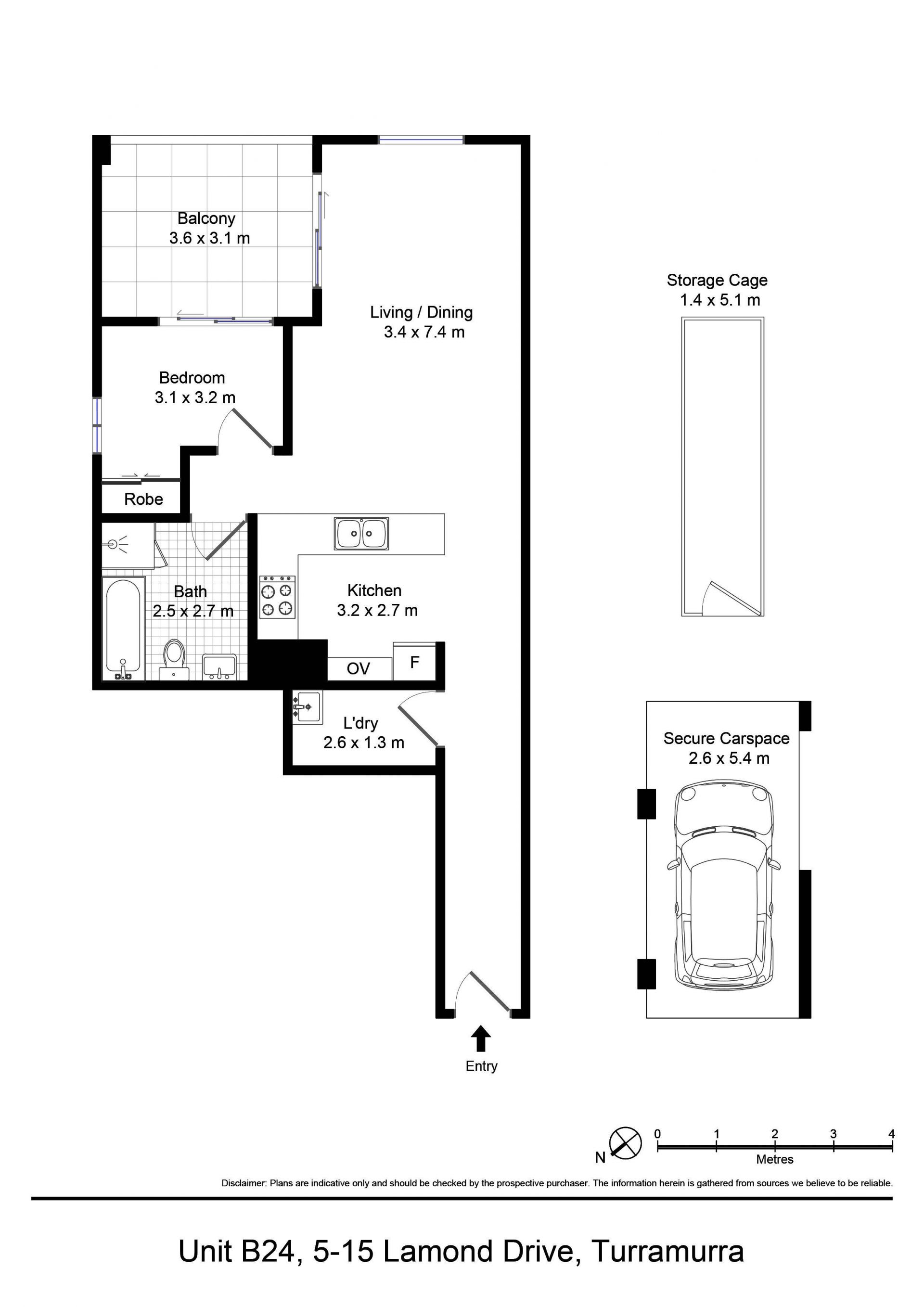 Warrawee Public School & 80 sqms property size