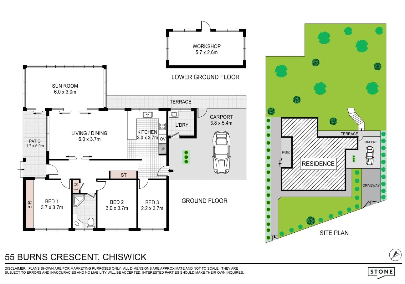 Elevated Family Home with Stunning Water Views in Prime Chiswick Location