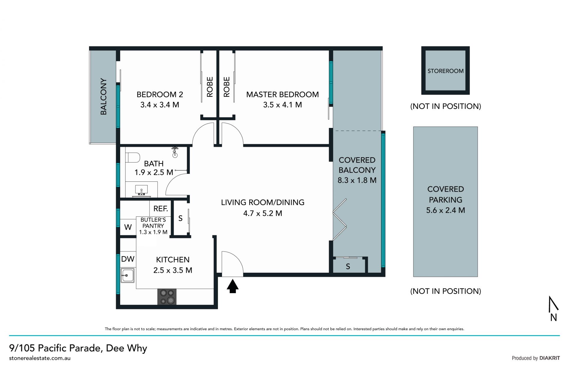 Superb lifestyle close to the beach
