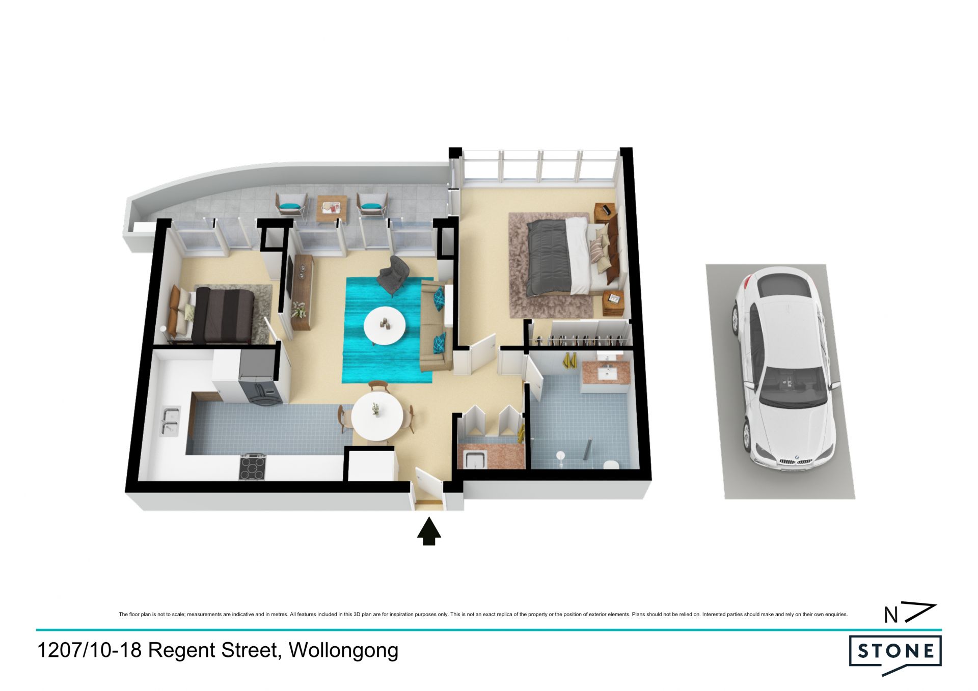 Six star luxury with unrivalled convenience