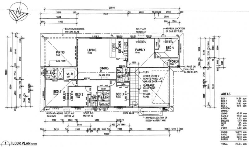 Floorplan
