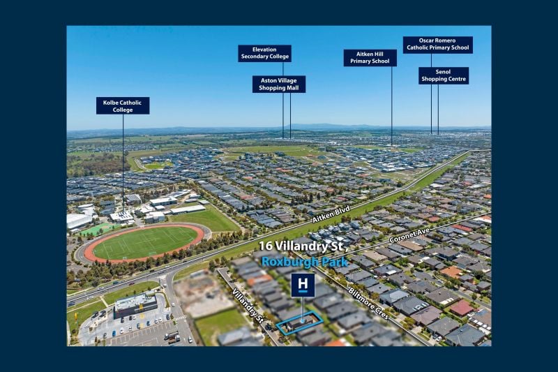 16 Villandry Street, Roxburgh Park