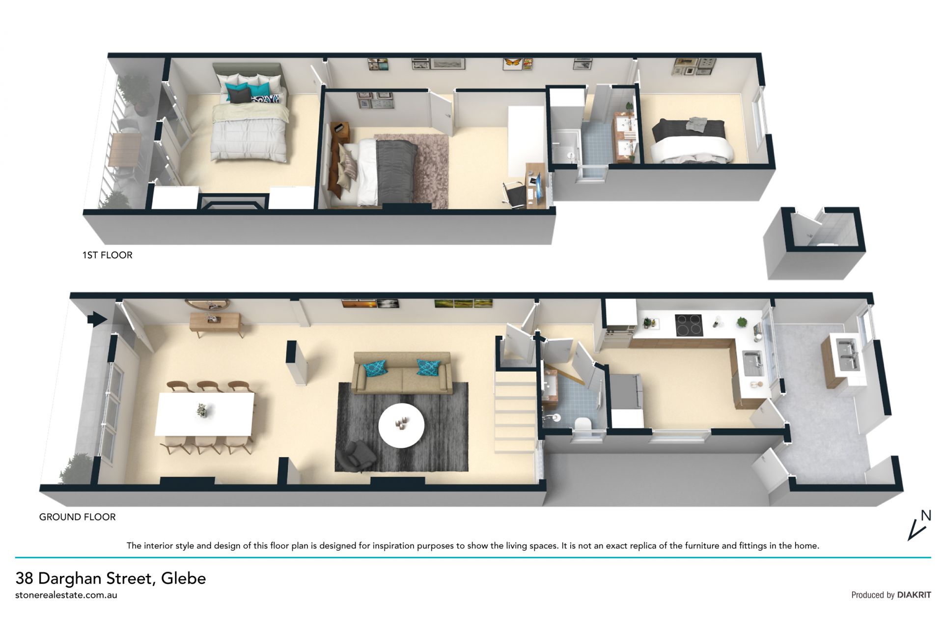 Victorian terrace of superb convenience