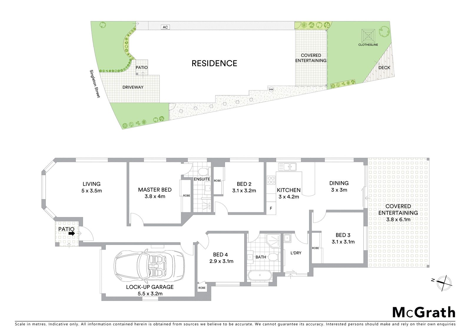 Well maintained family home in convenient location