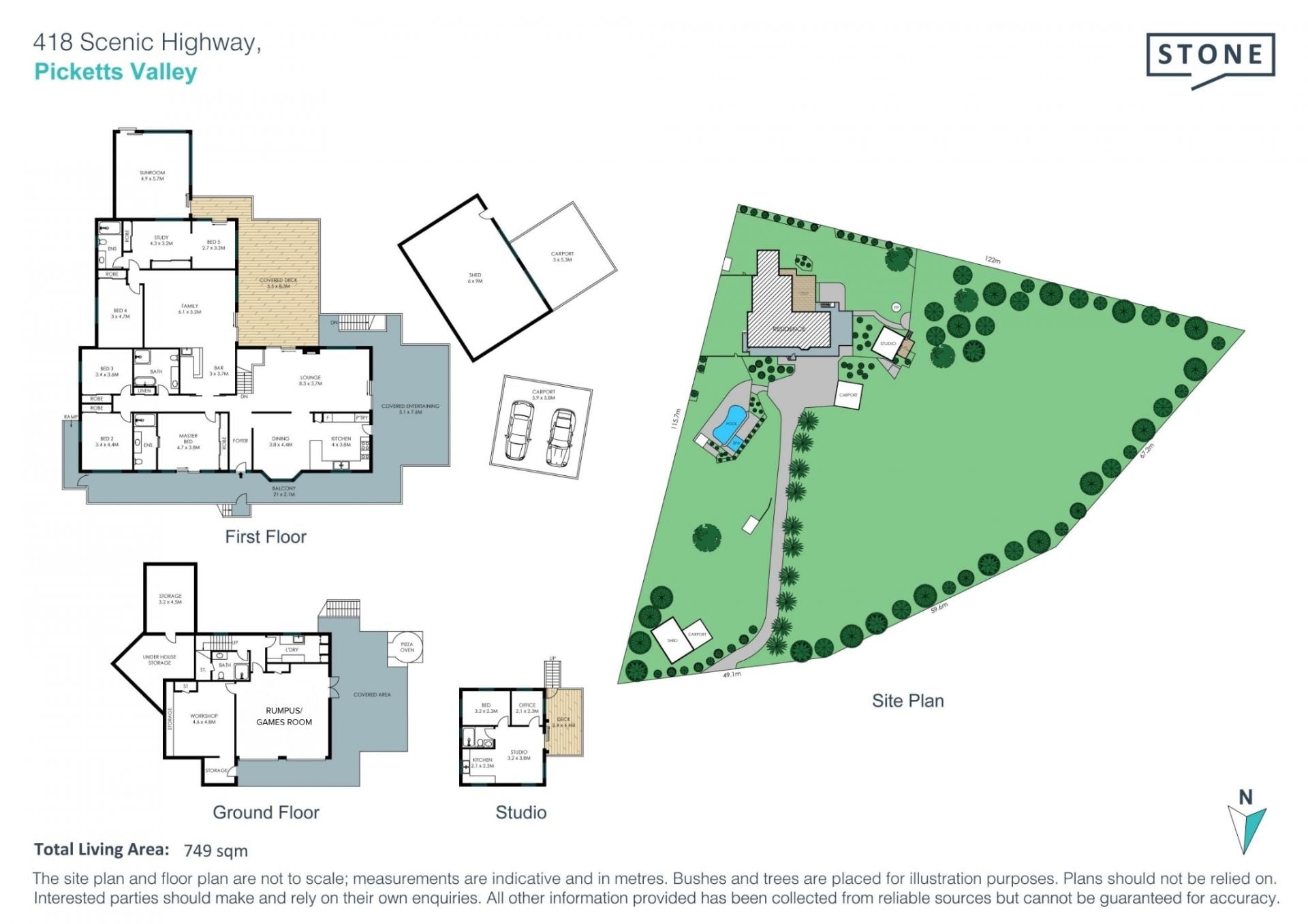 Private Acreage Retreat with Resort-Style Entertaining on 2.32 Acres