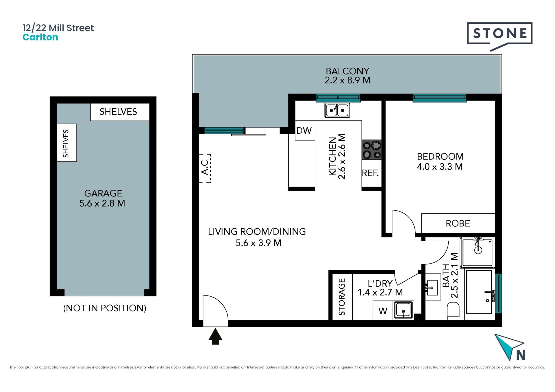Charming Unit with Lifestyle Convenience in Carlton