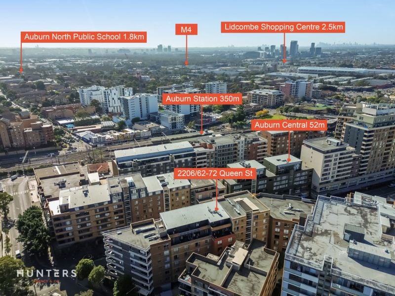 Unit 2206/57-72 Queen Street, Auburn