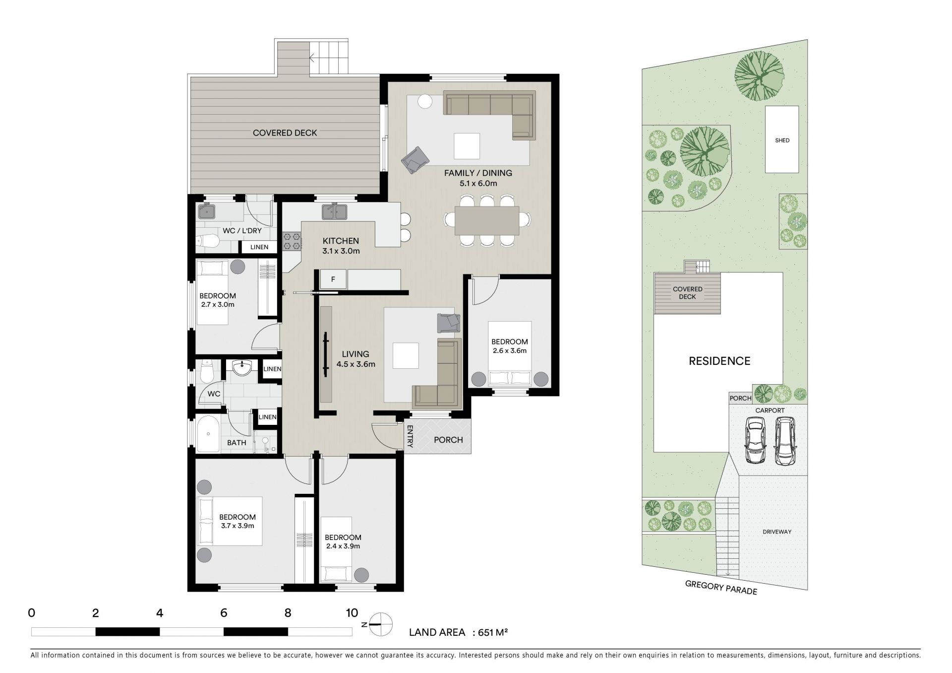 Bursting with natural light