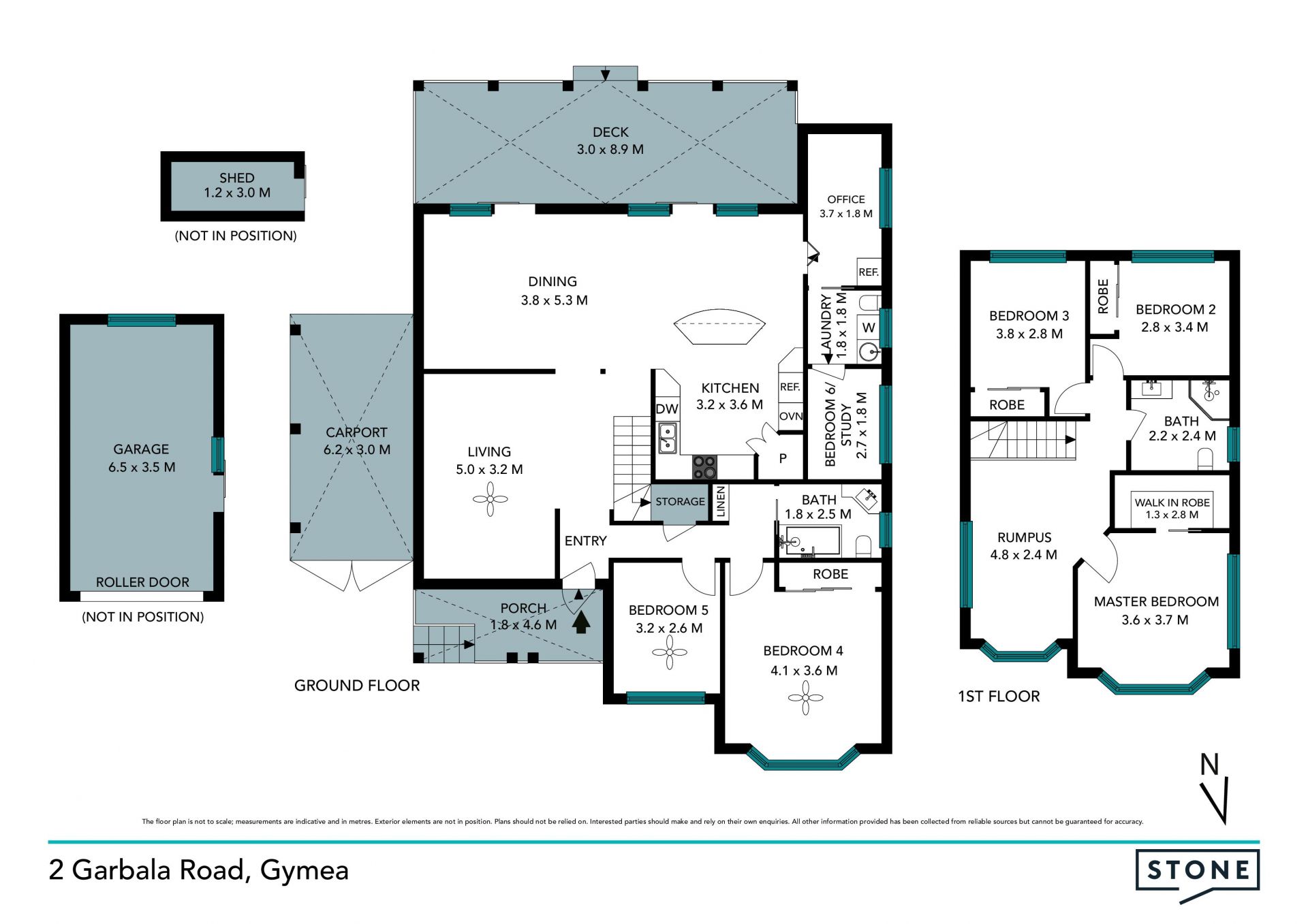 Grand family home with DA approved duplex