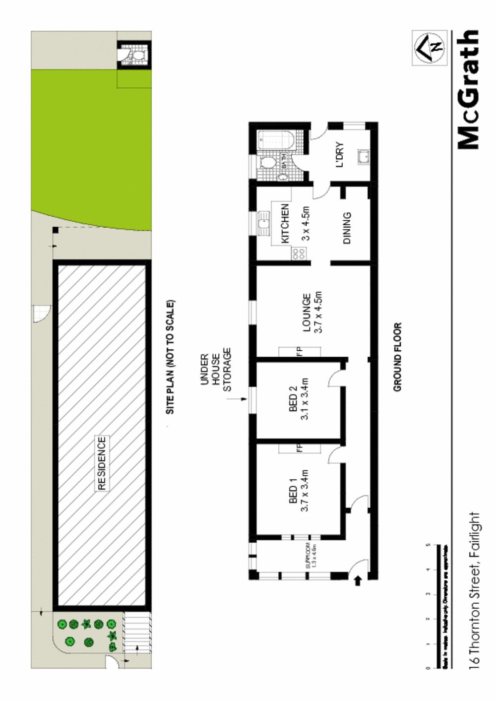 Opportunity to refresh or redesign in a blue ribbon locale