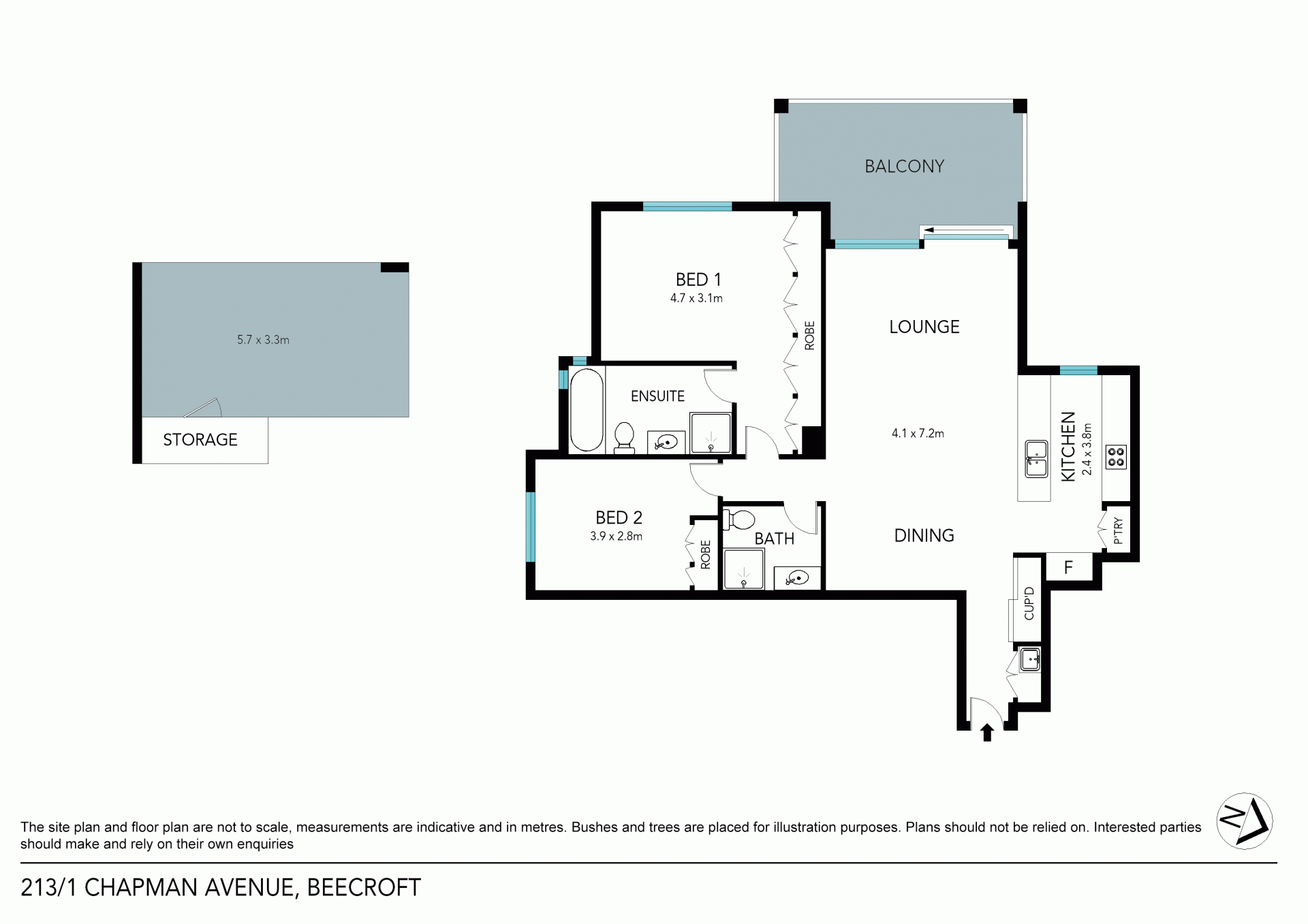 Exclusive apartment in Chapman Green