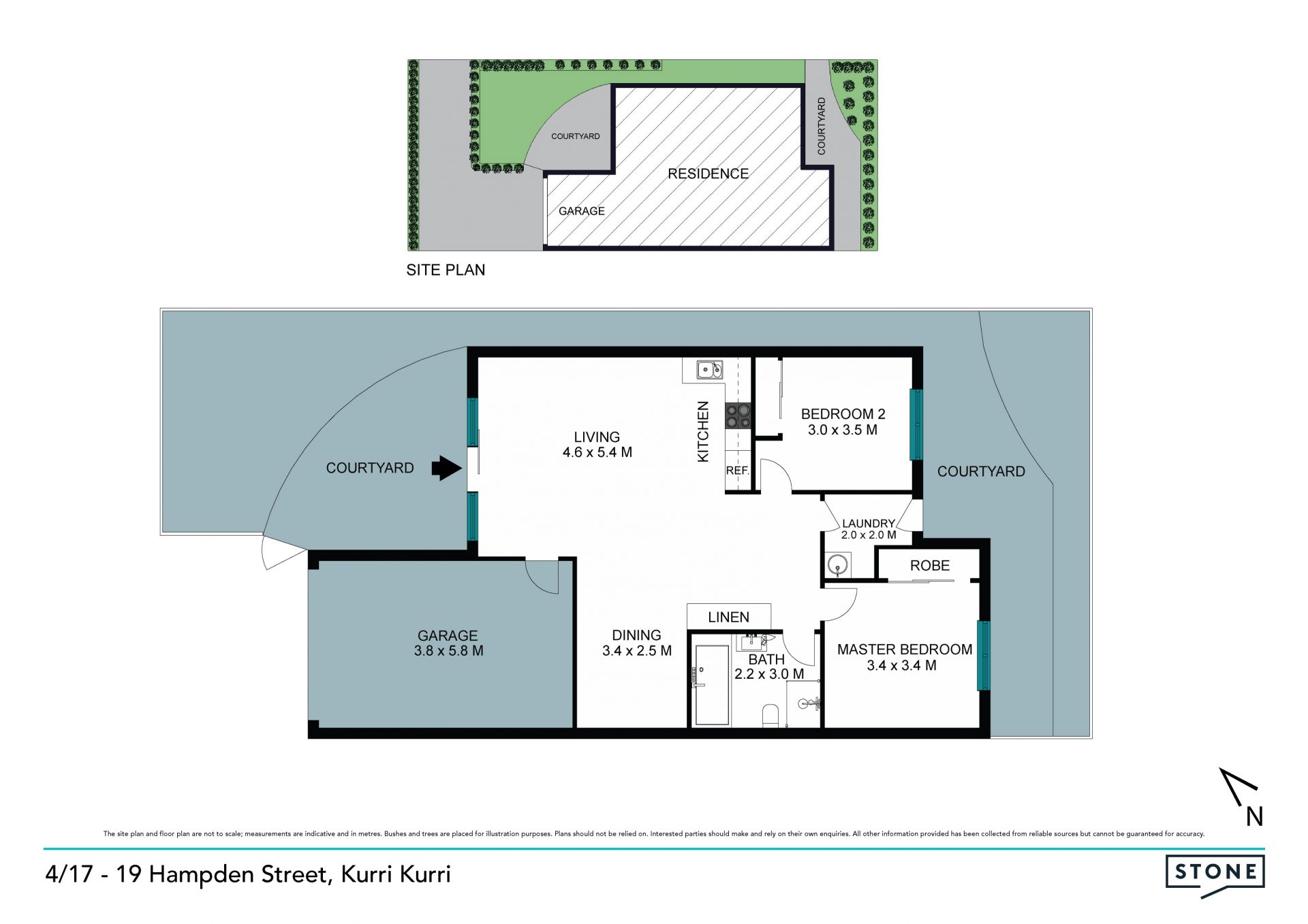 Tidy villa low on maintenance, high on convenience