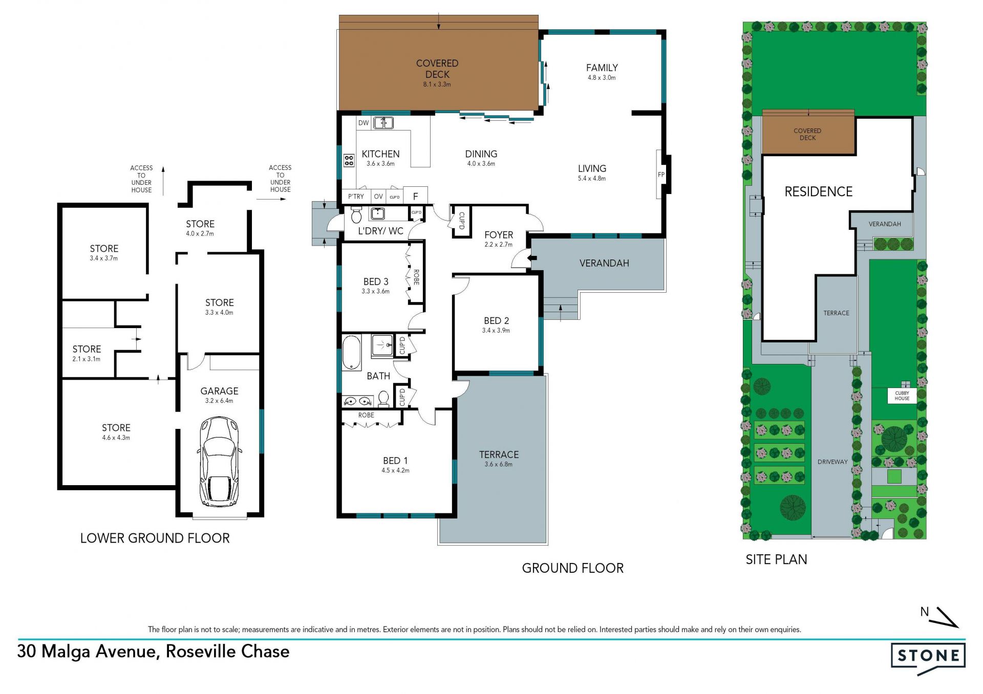 Something special with privacy and district views