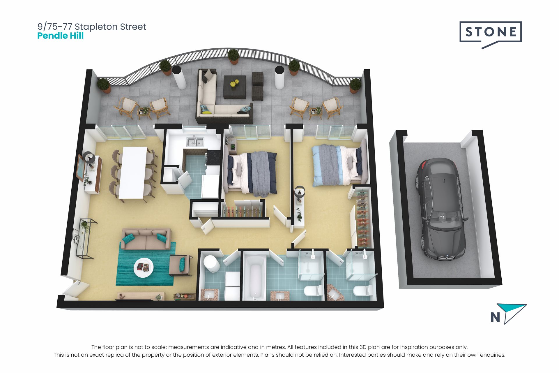 Stylish & Convenient Living in the Heart of Pendle Hill!