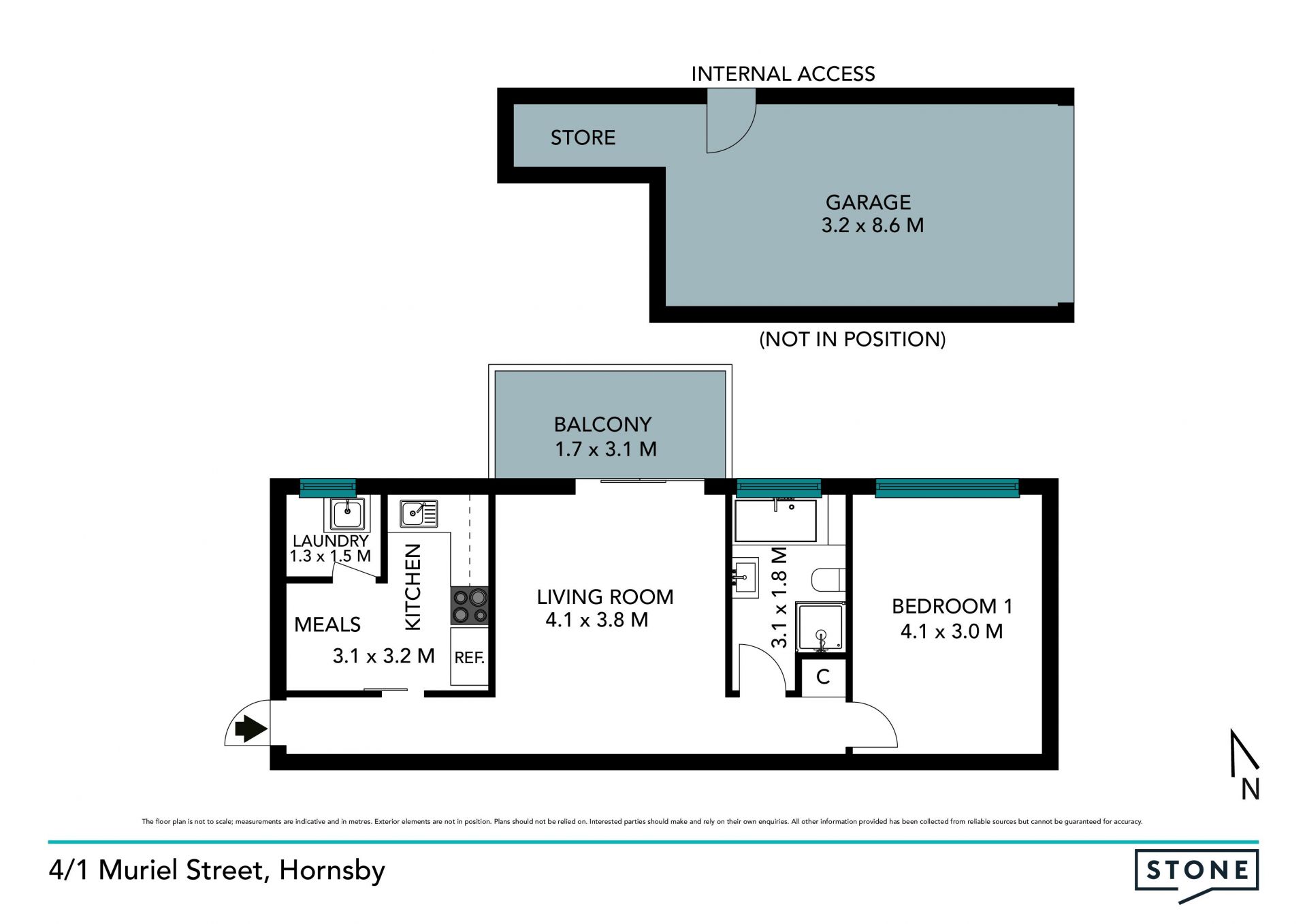 Sold by Adam Noakes and Angel Li 0450 753 268