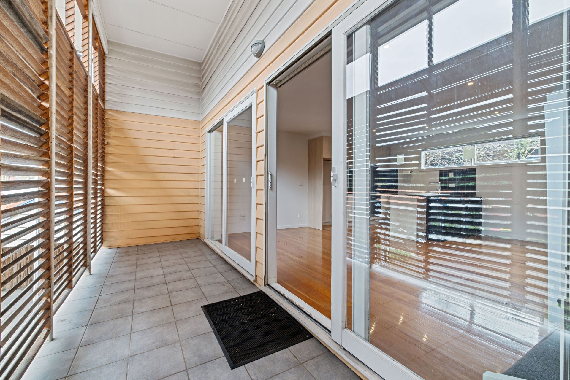 Stylish three bedroom townhouse is ideally located