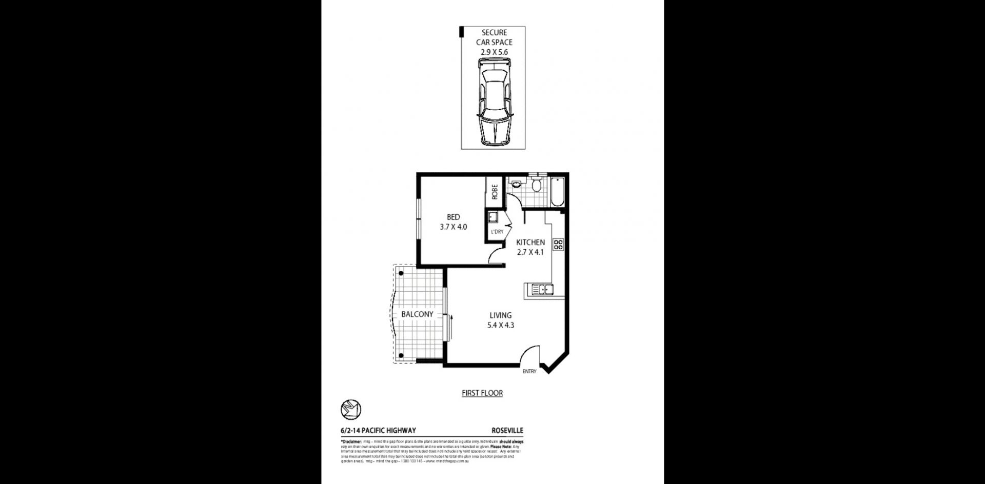 Charming one bed, one bath retreat in prime location