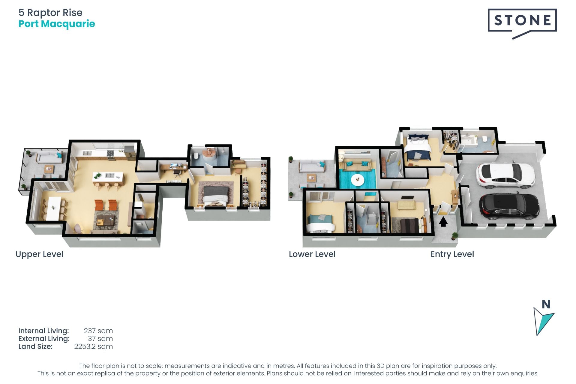 Elevated Living with Space, Views & Future Potential