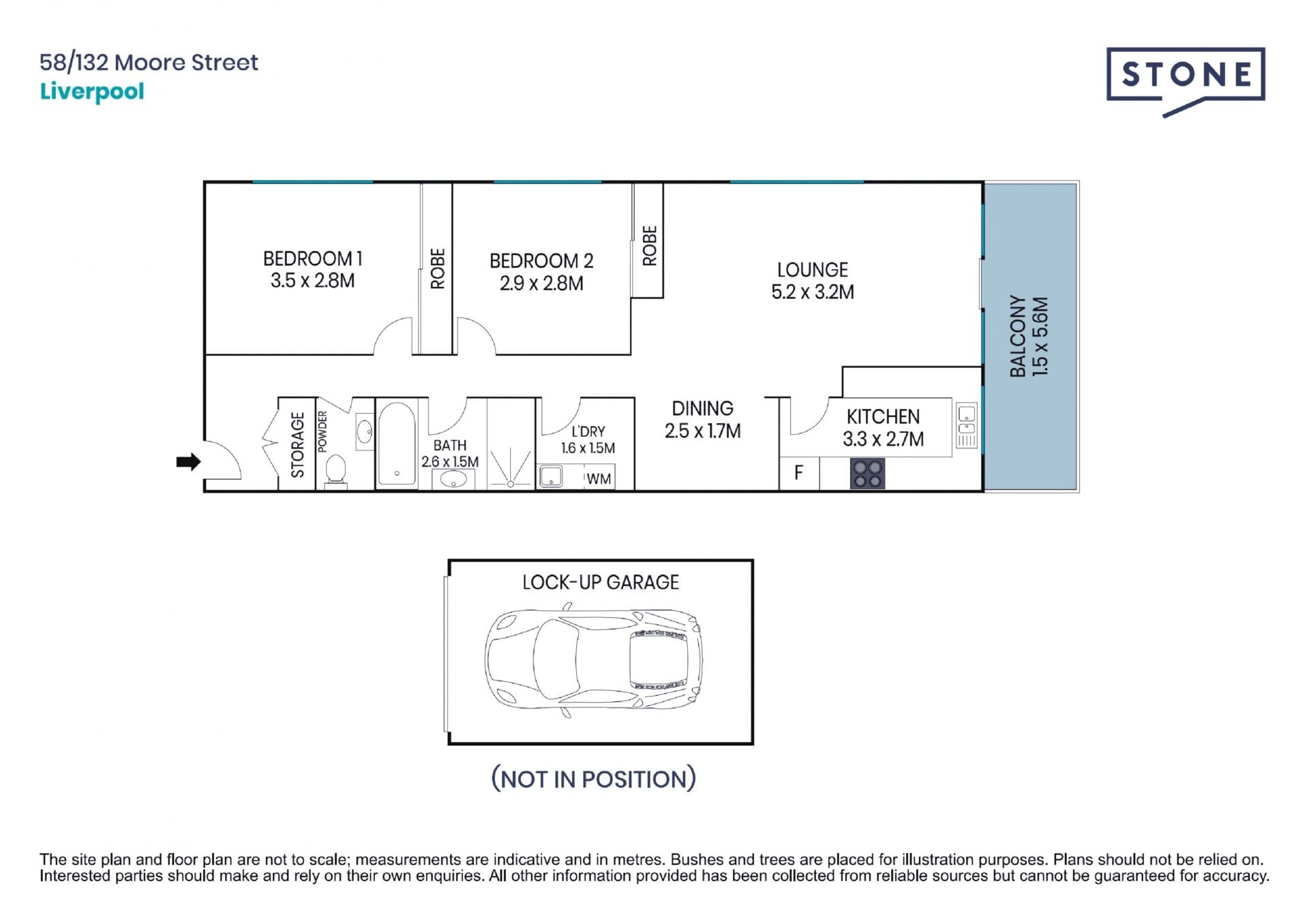 Convenient lifestyle in central Liverpool