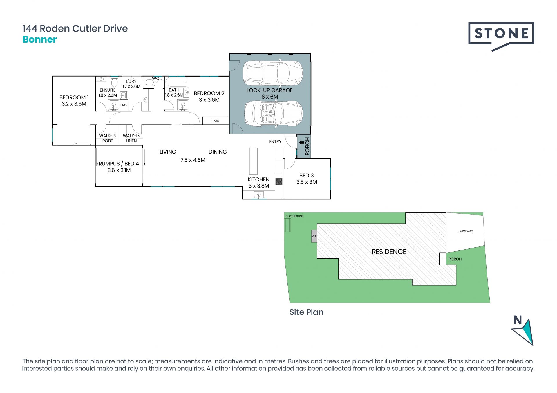 Spacious, 3-bedroom family home close to nature