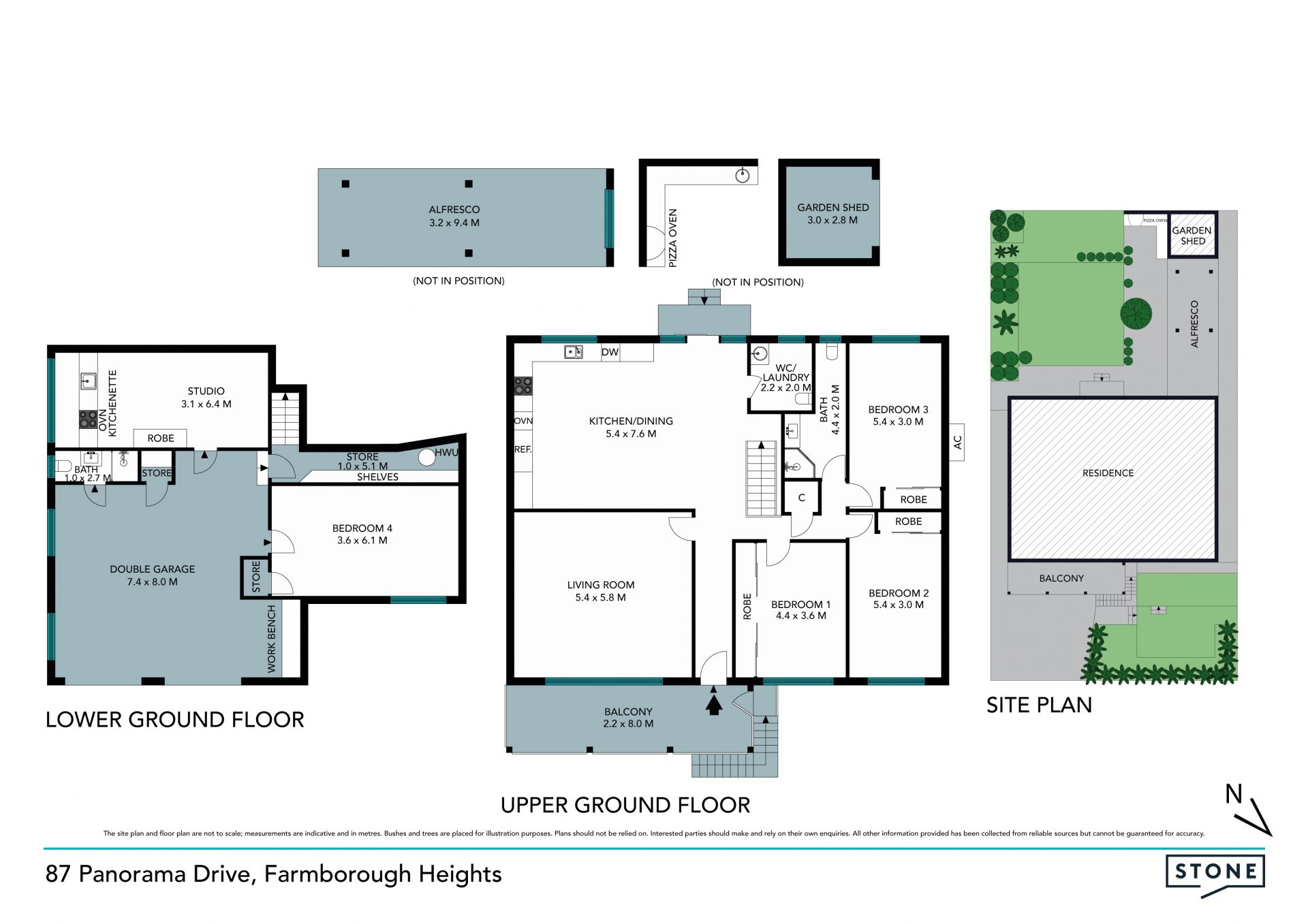 Quality family entertainer with picturesque views