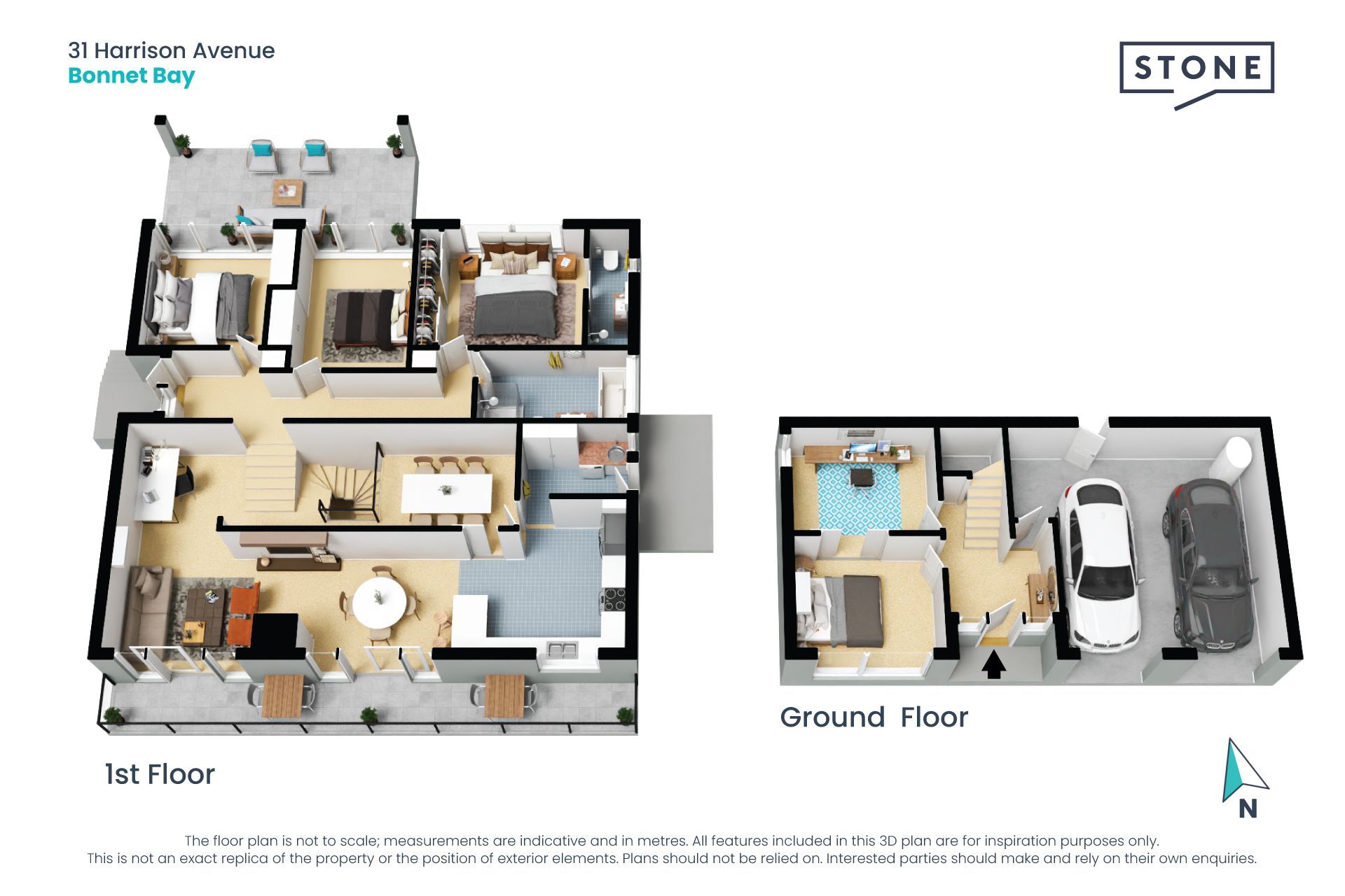 Spacious family home in premium waterside address