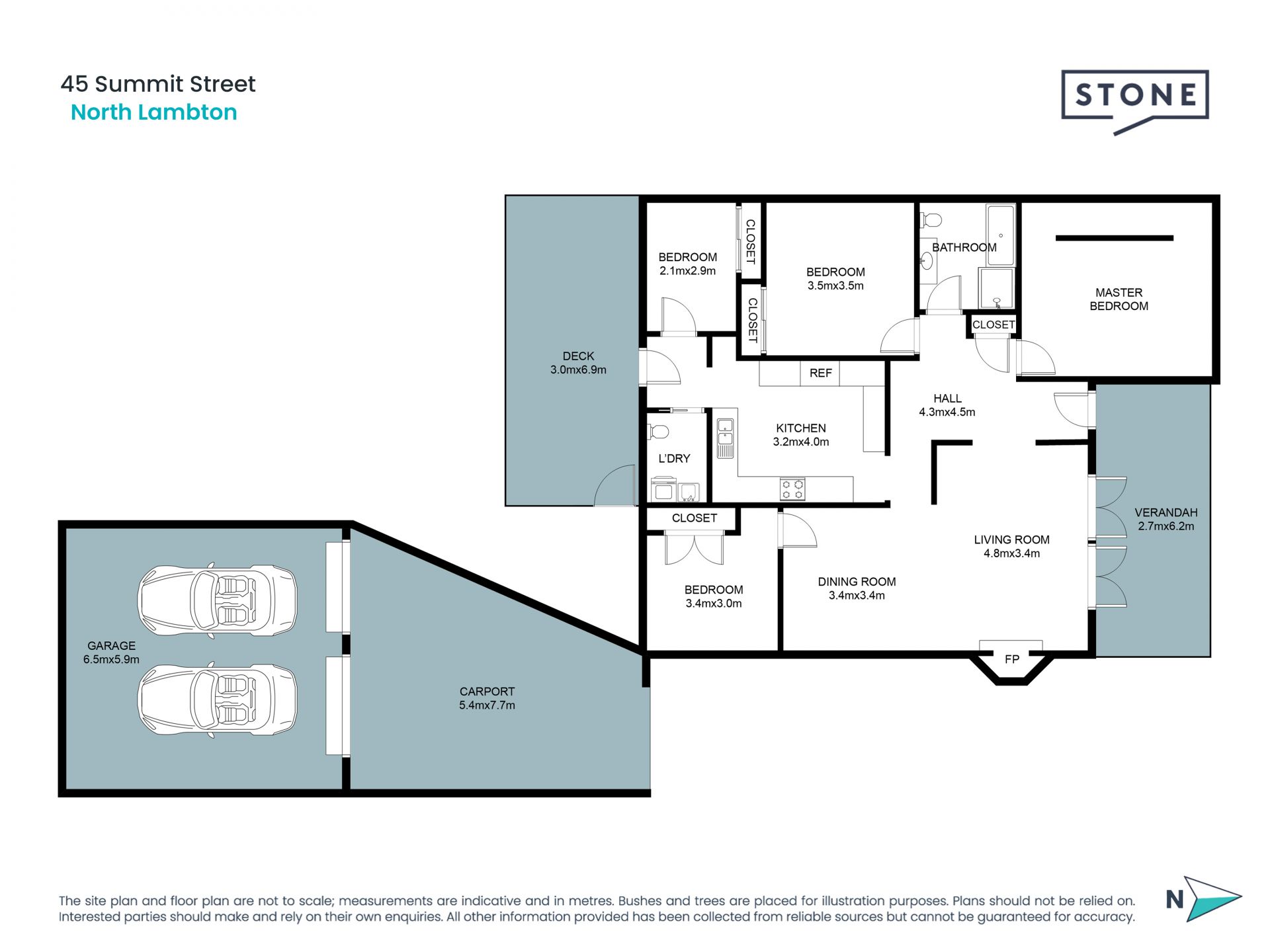 Timeless charm, modern updates & family-size space