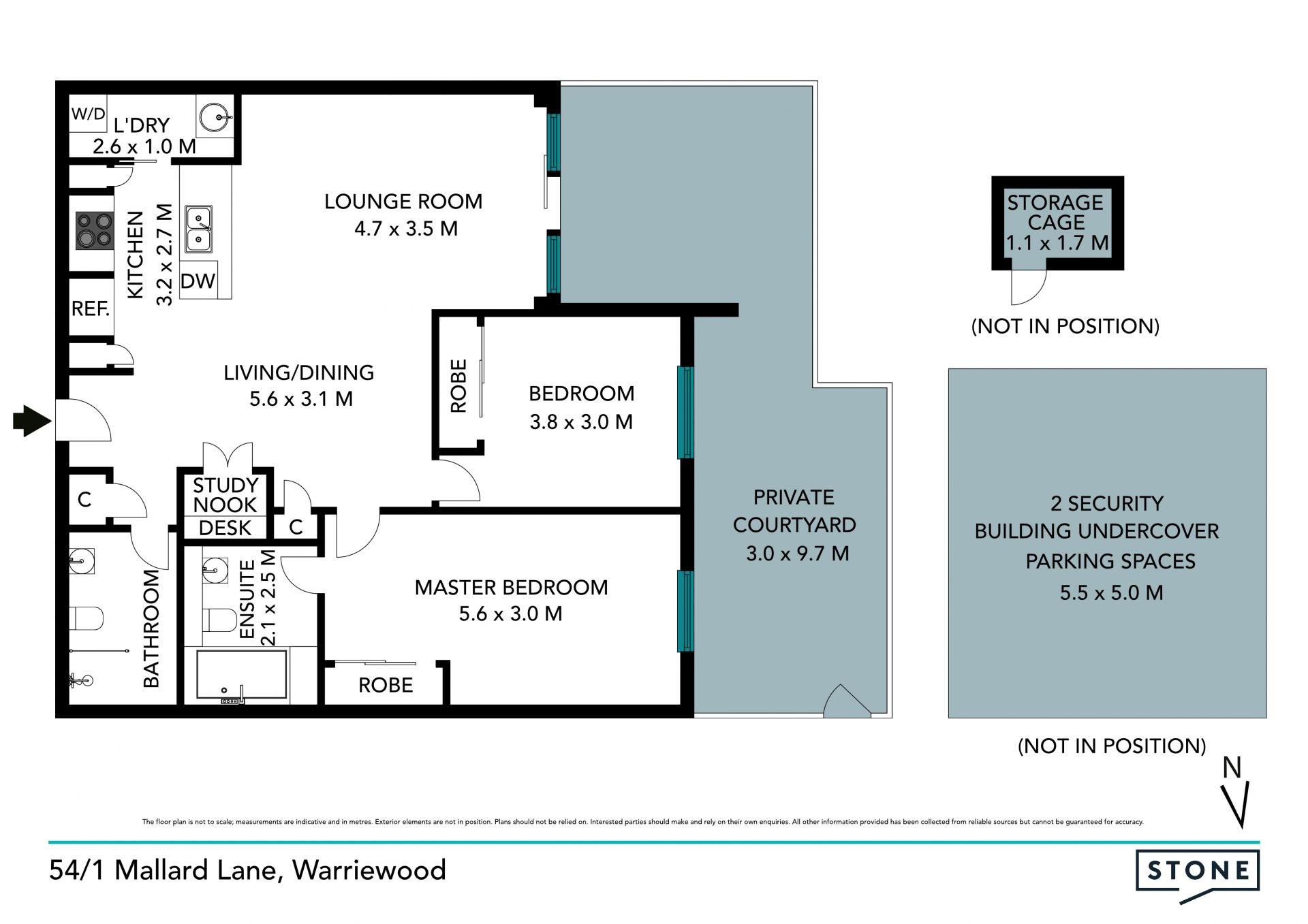 Stylish ground floor apartment offering comfort and convenience