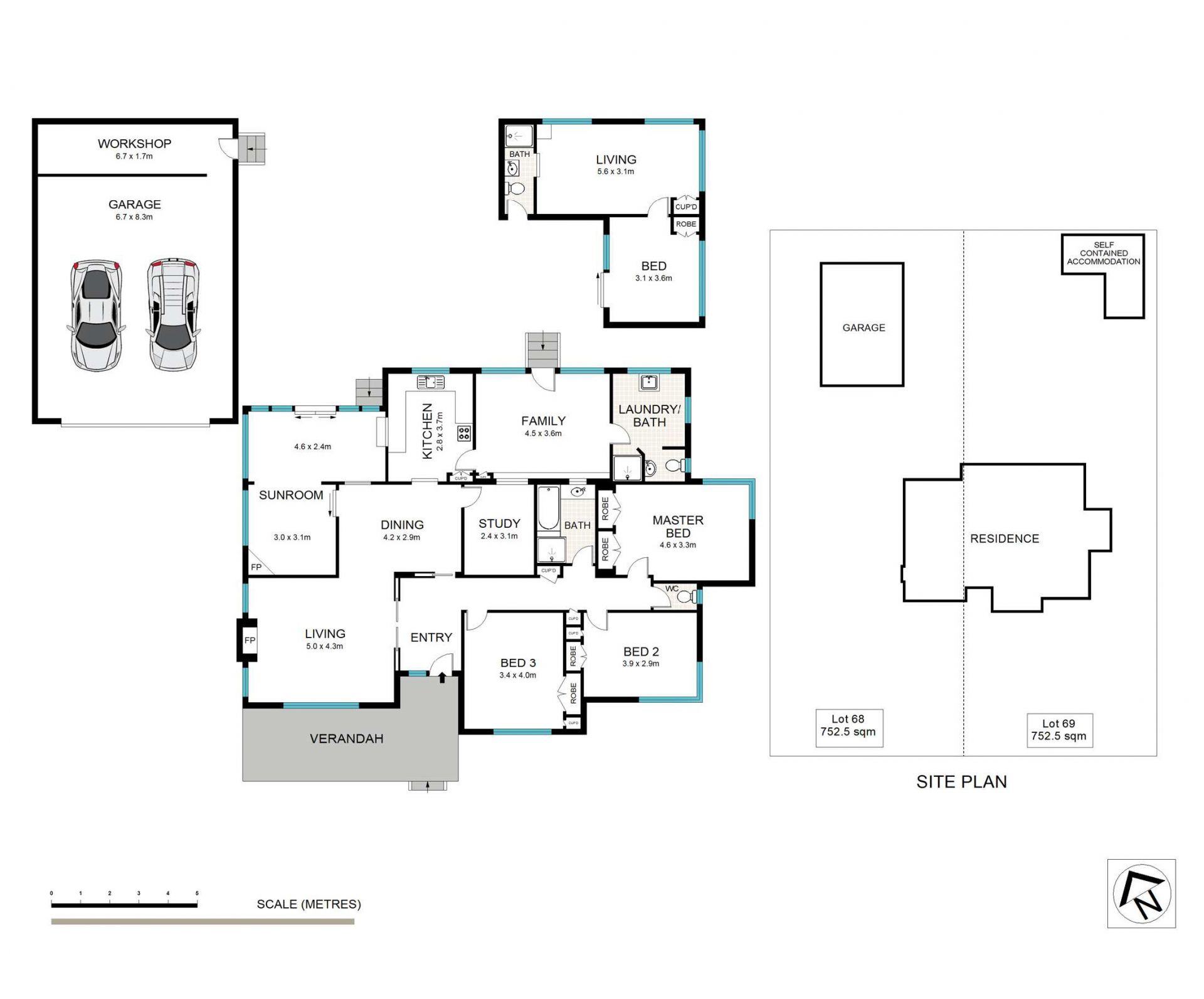 2 Lots to be sold in one line – unlimited options